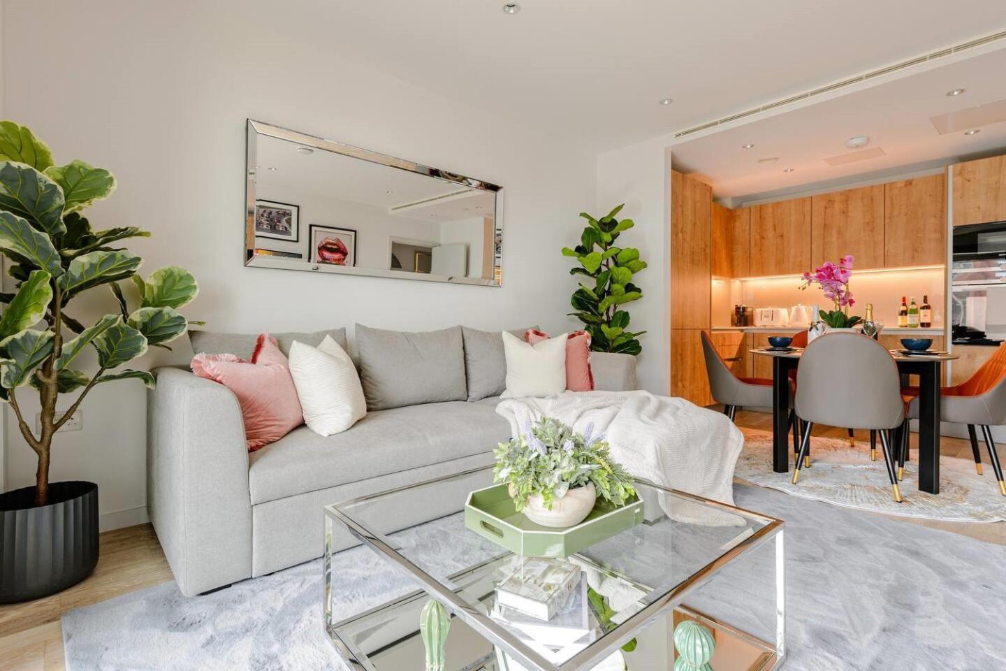 Apartment King's Cross 2 Bed Luxury - Sleeps 4