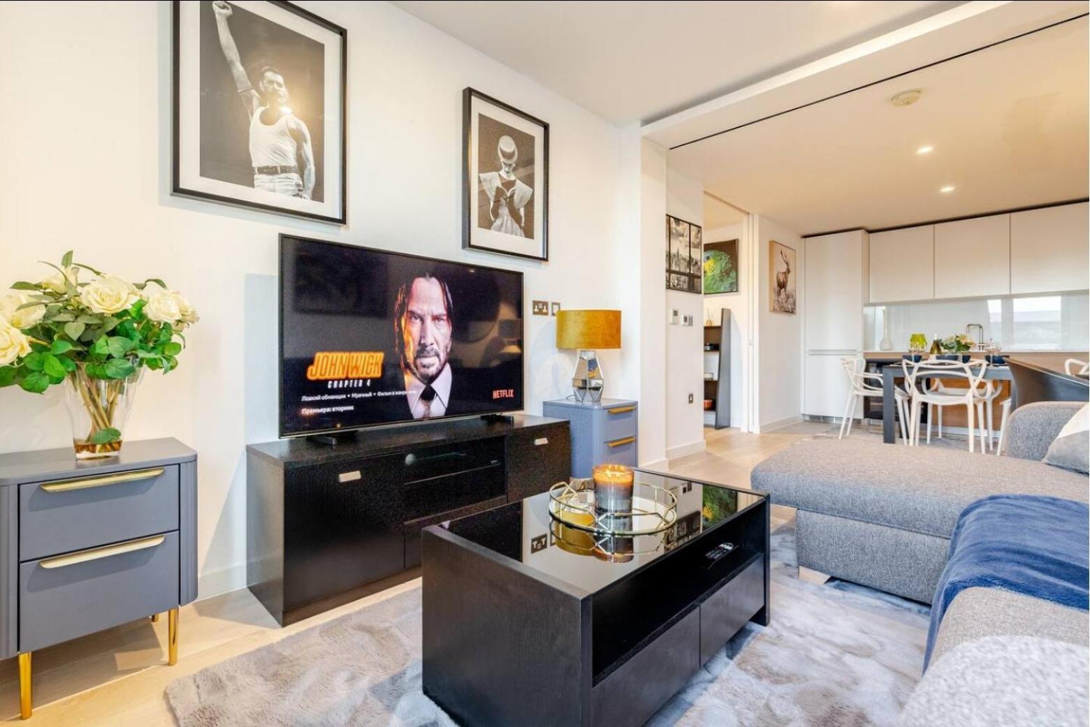 Apartment Luxe 2 Bed In Heart Of Soho