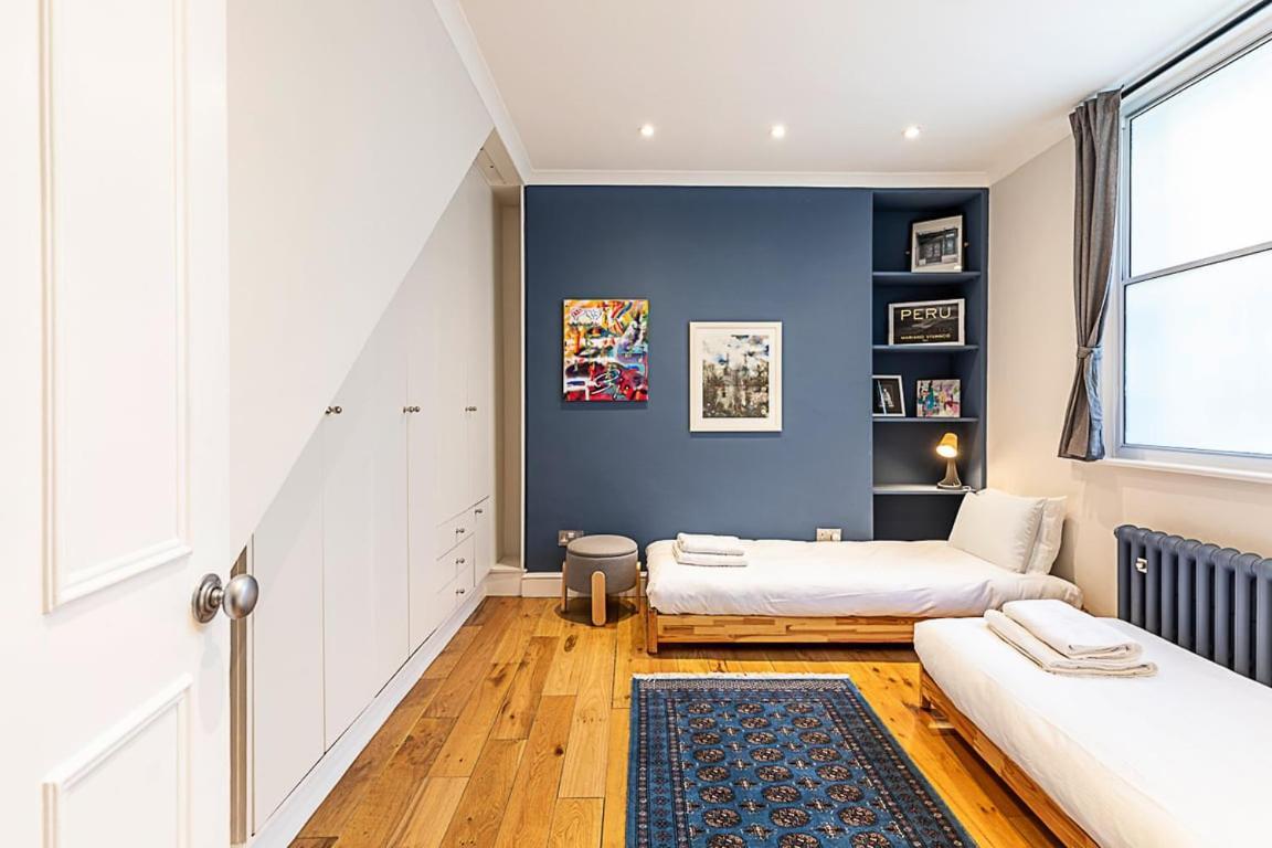 Apartment Stylish Kings Cross With Garden Retreat London