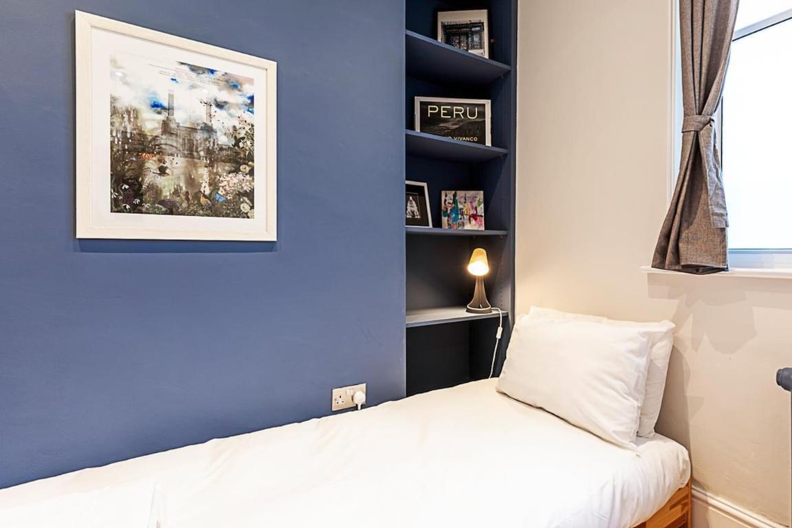 Stylish Kings Cross With Garden Retreat Apartment London