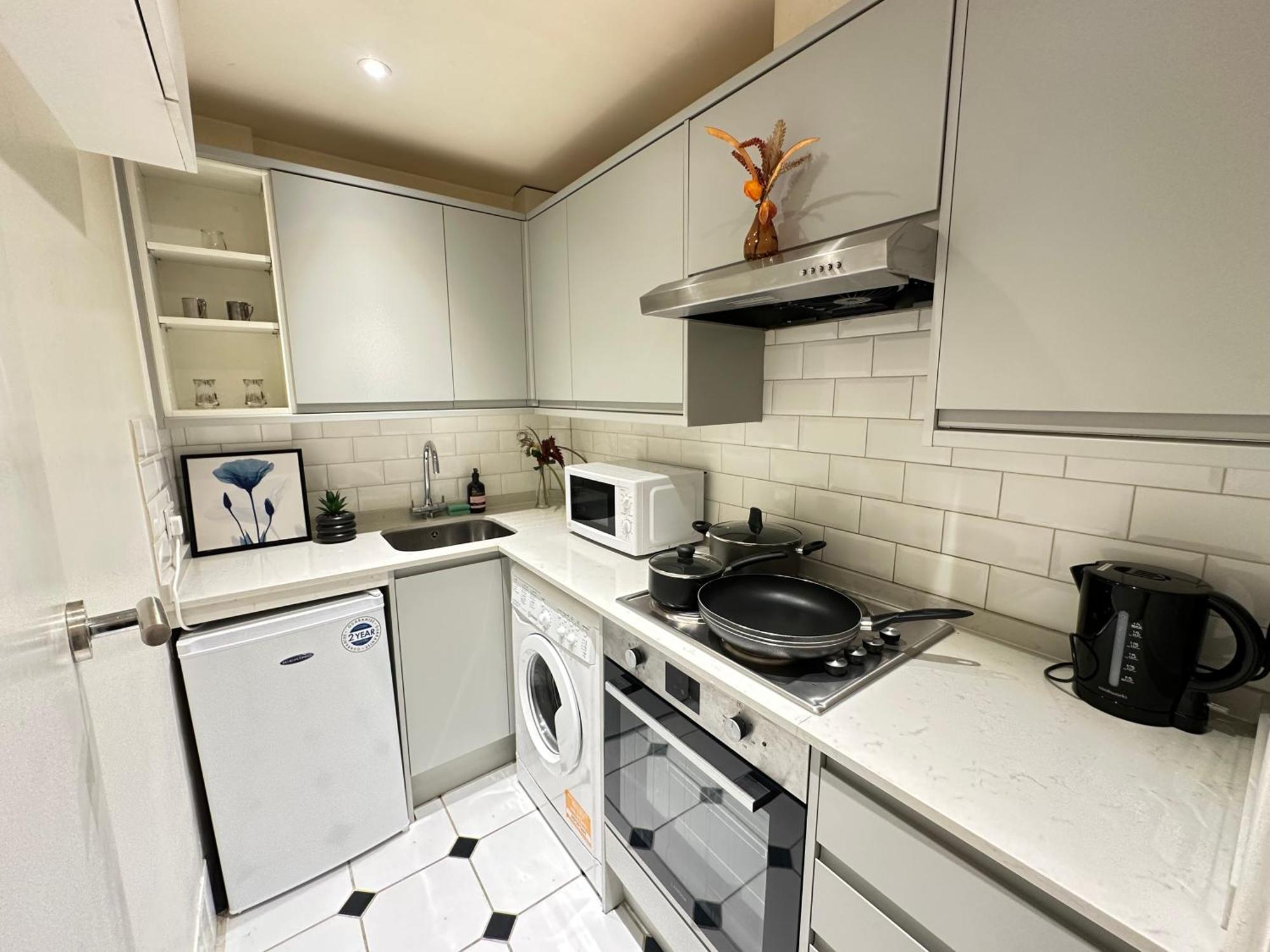 Oxford Street Flat Apartment