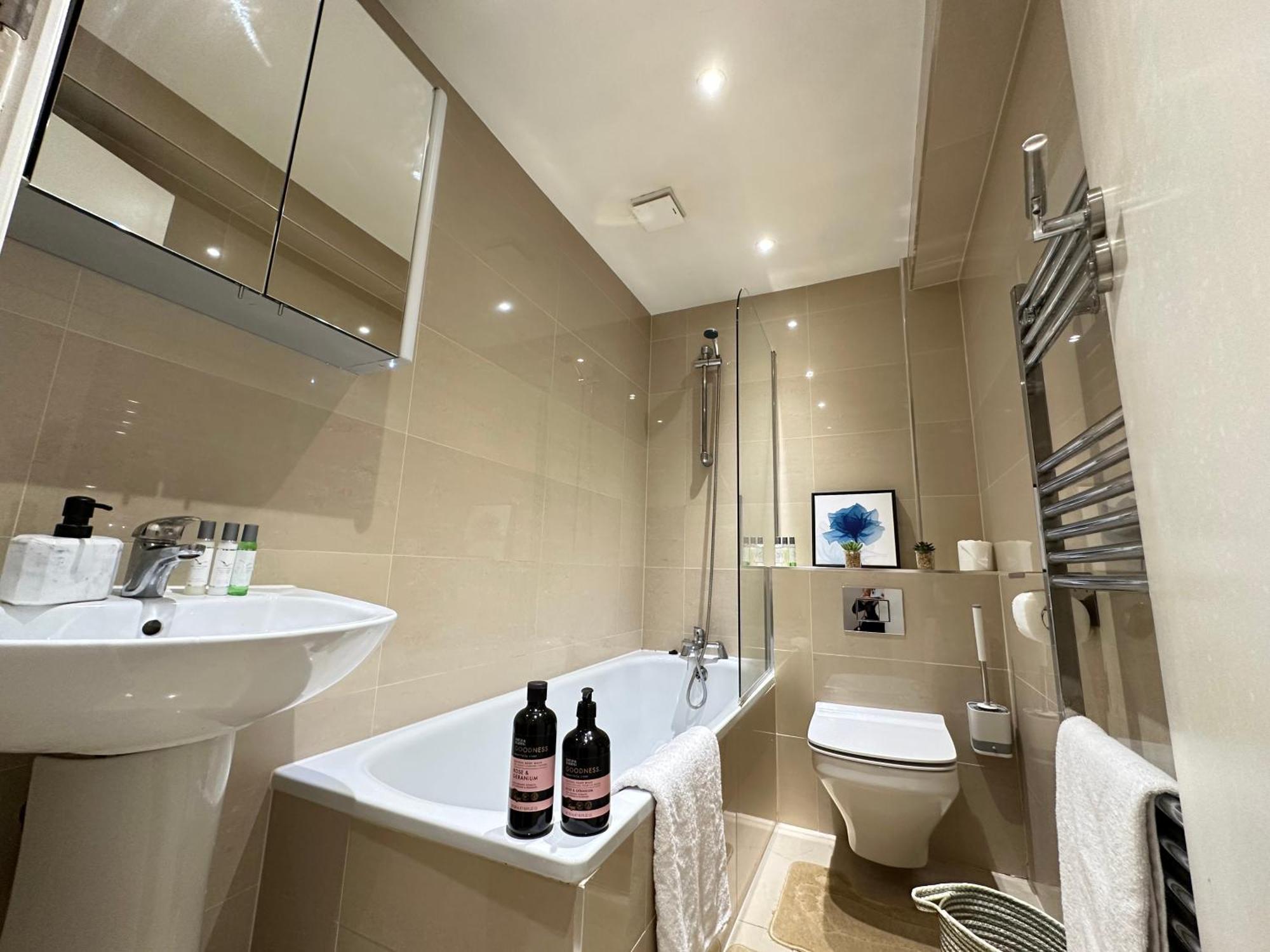 Apartment Oxford Street Flat London