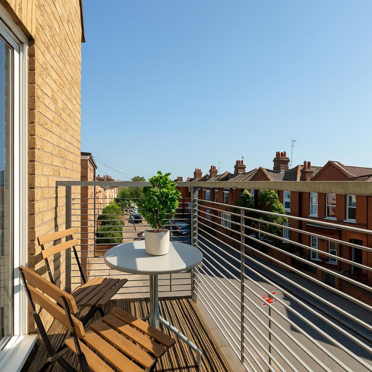 Fabulous Flat In South Wimbledon Apartment *