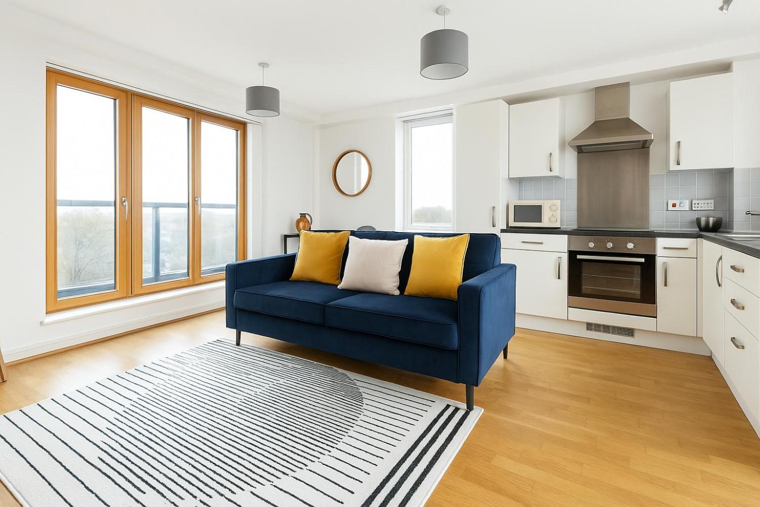 Apartment Modern 2-bedroom Flat Near Emirates Stadium - London