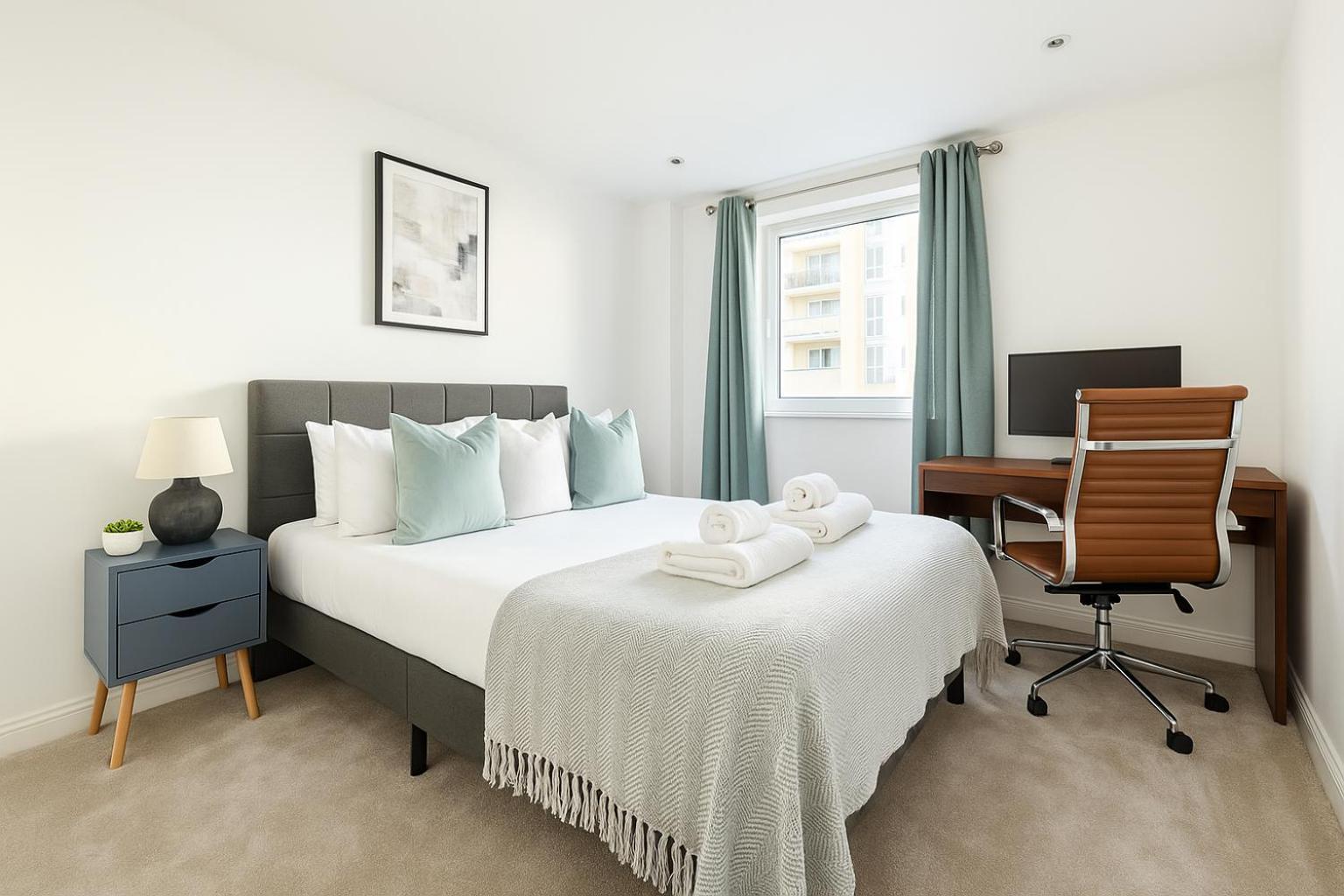 Wonderful Flat In Wandsworth Town