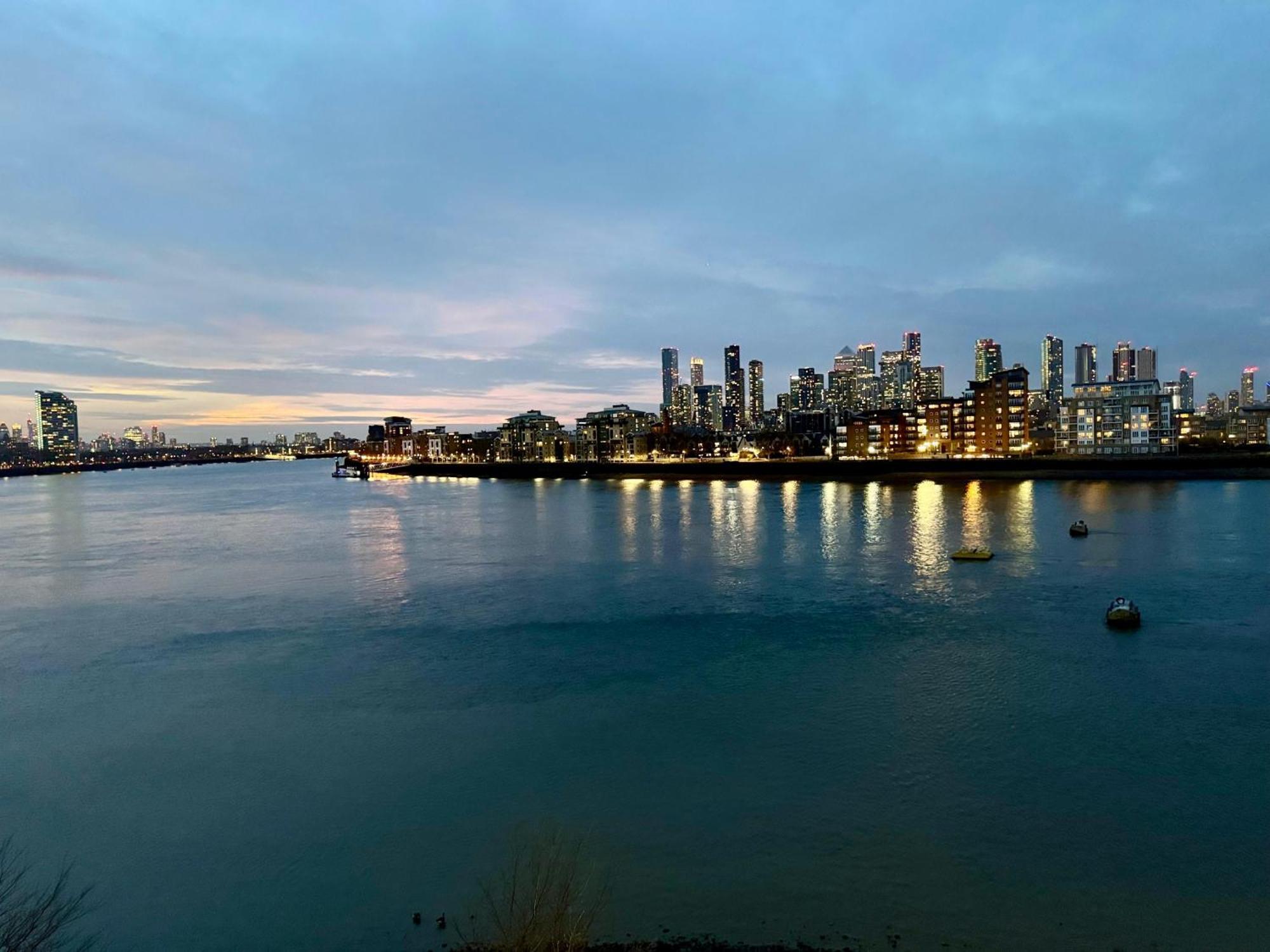 Luxury Penthouse Greenwich Apartamento Londres