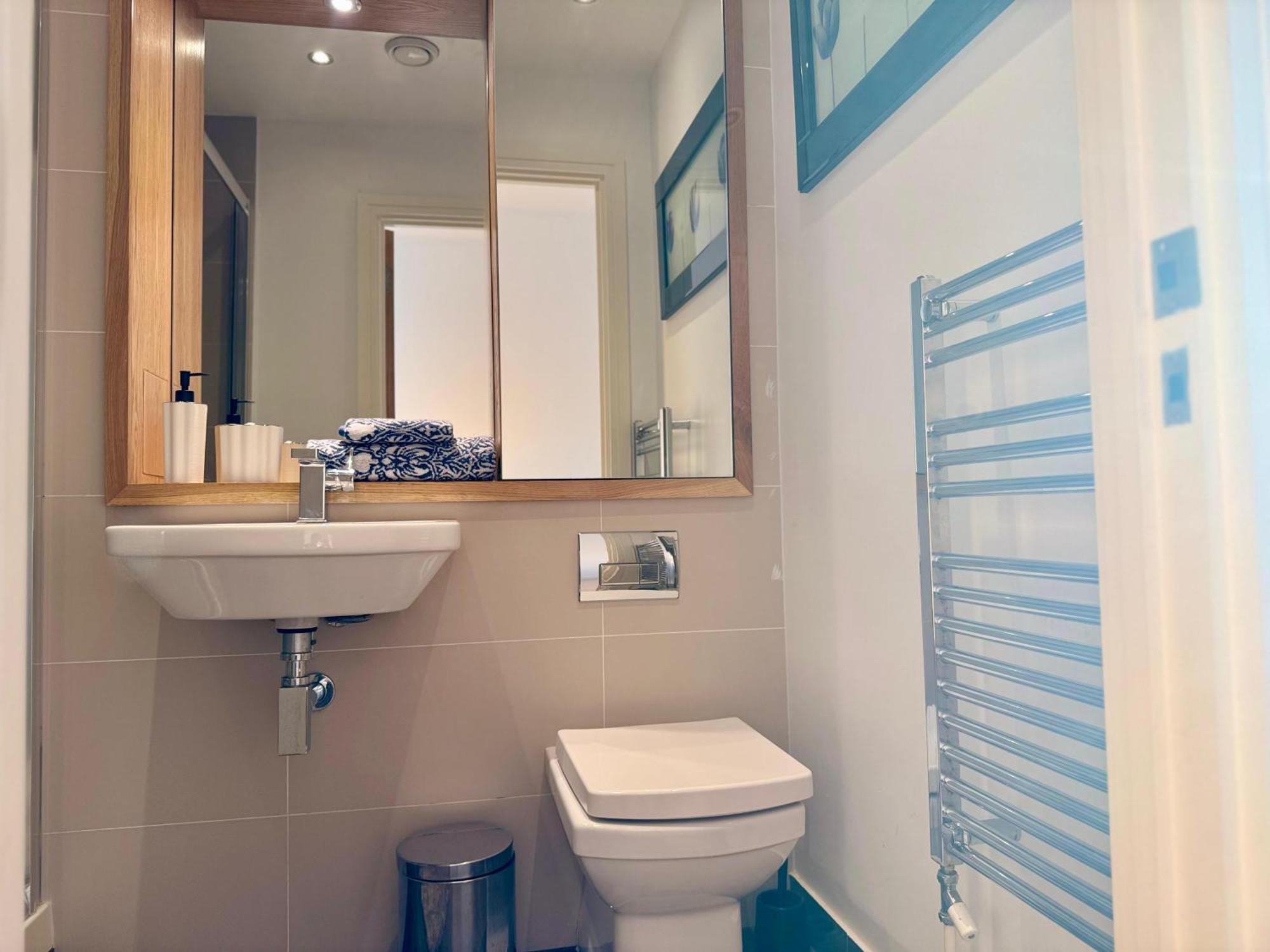 Apartamento Luxury Penthouse Greenwich Londres