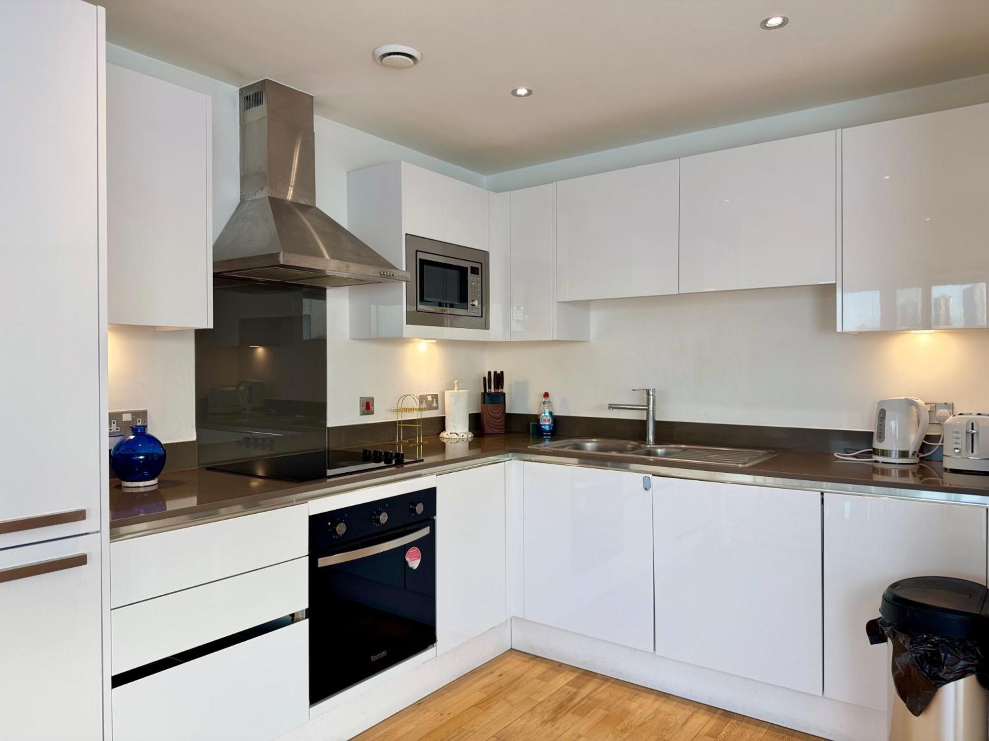 Luxury Penthouse Greenwich Apartamento