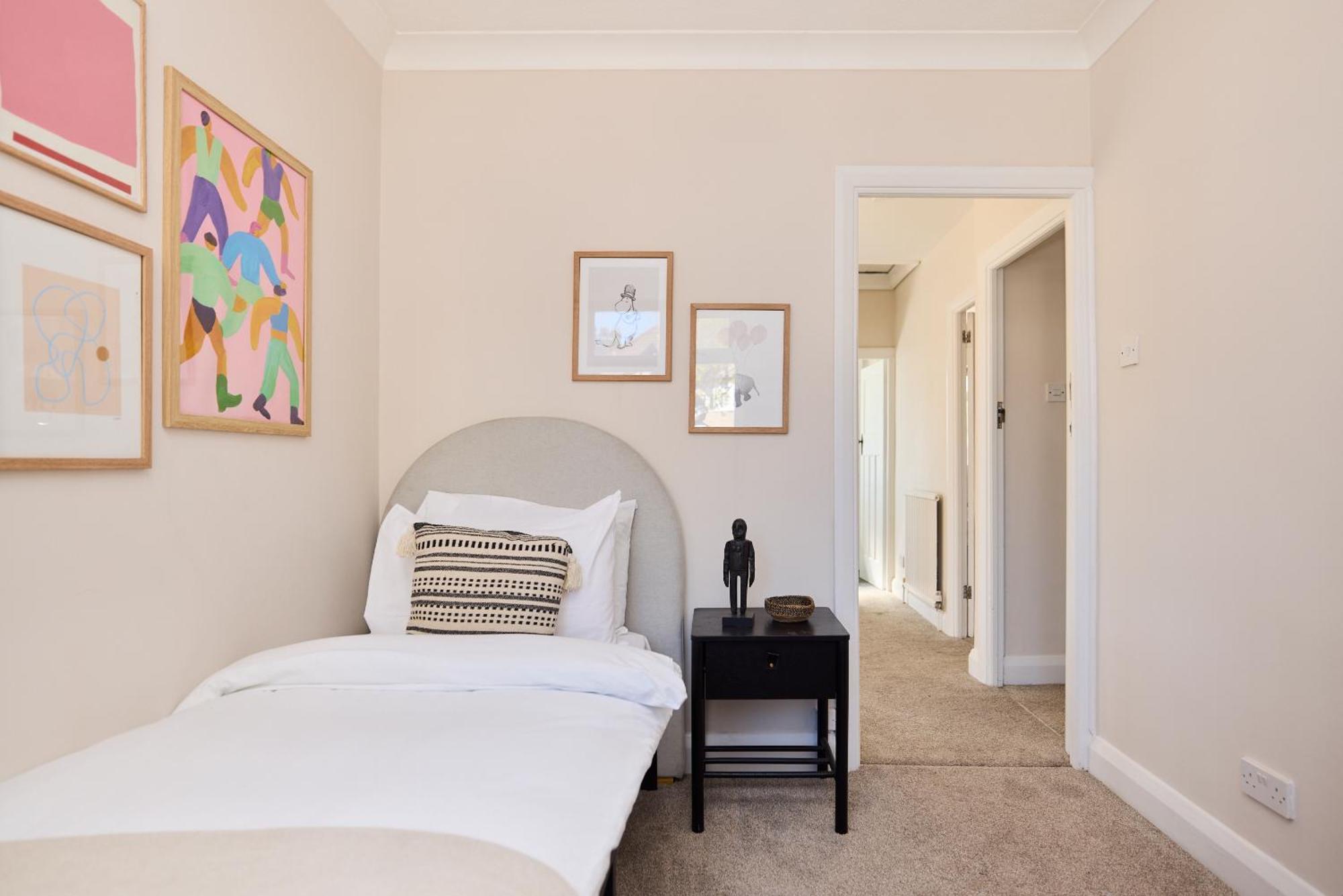 The Randall Retreat - Spacious 4bdr With Garden