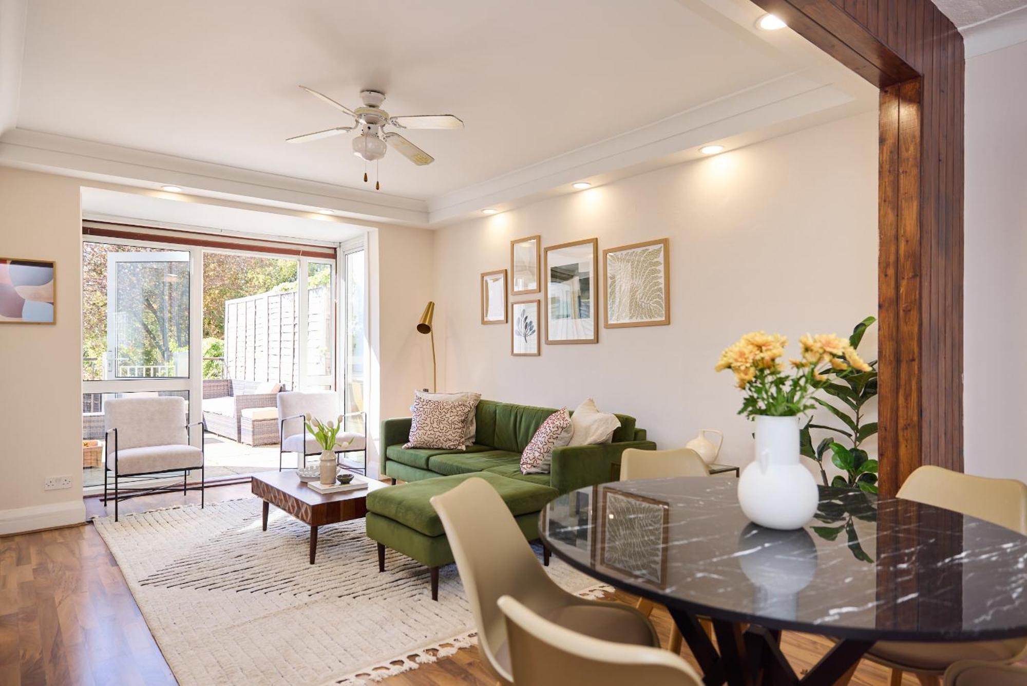 Apartment The Randall Retreat - Spacious 4bdr With Garden London
