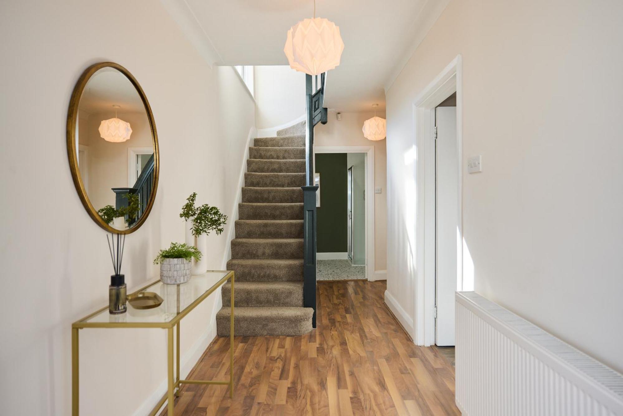 The Randall Retreat - Spacious 4bdr With Garden *