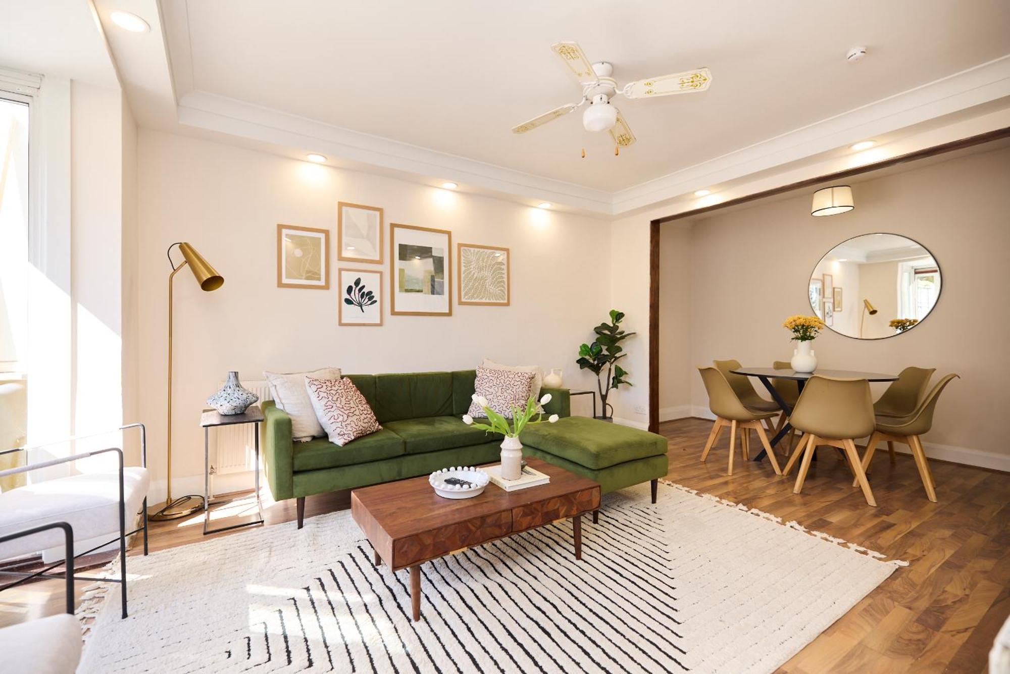 Apartment The Randall Retreat - Spacious 4bdr With Garden London