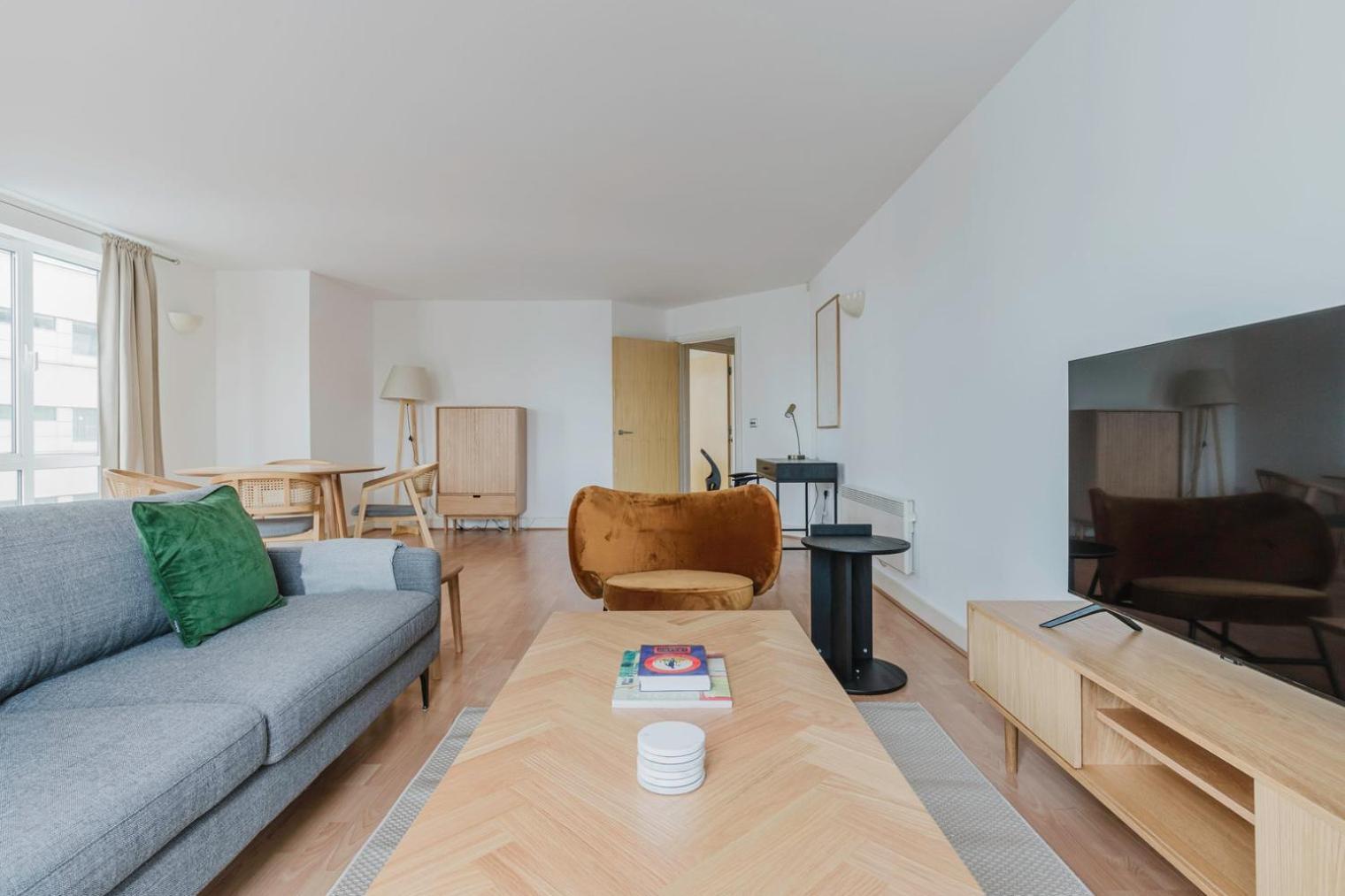 Apartment Blueground Southwark Furniture Decor Included Lon-596