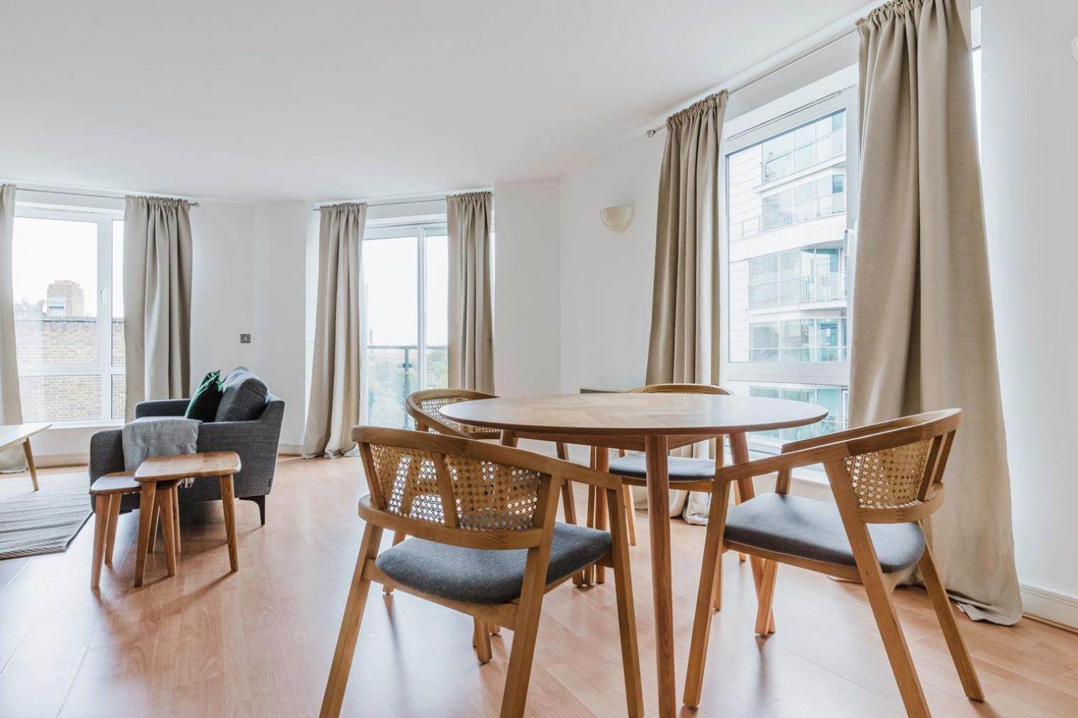 Apartment Blueground Southwark Furniture Decor Included Lon-596