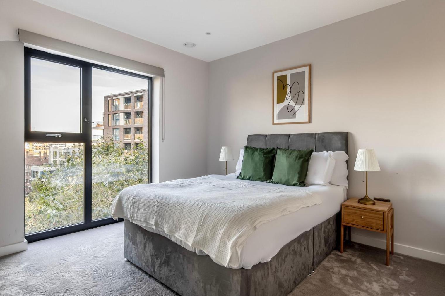 Blueground Southwark Balcony Nr Universities Lon-380 Apartment London