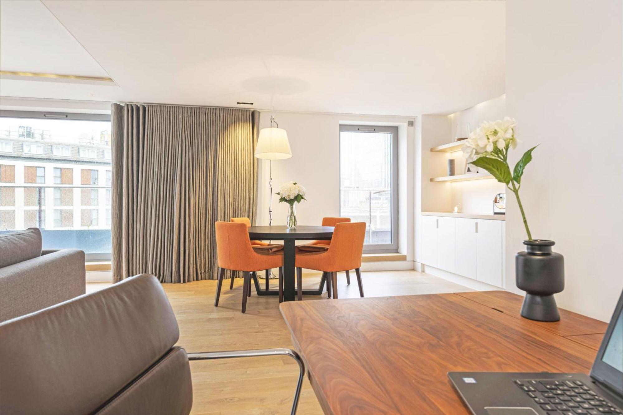 Apartment The Tate Modern Penthouse - Elegant 2-bedroom On Southbank London