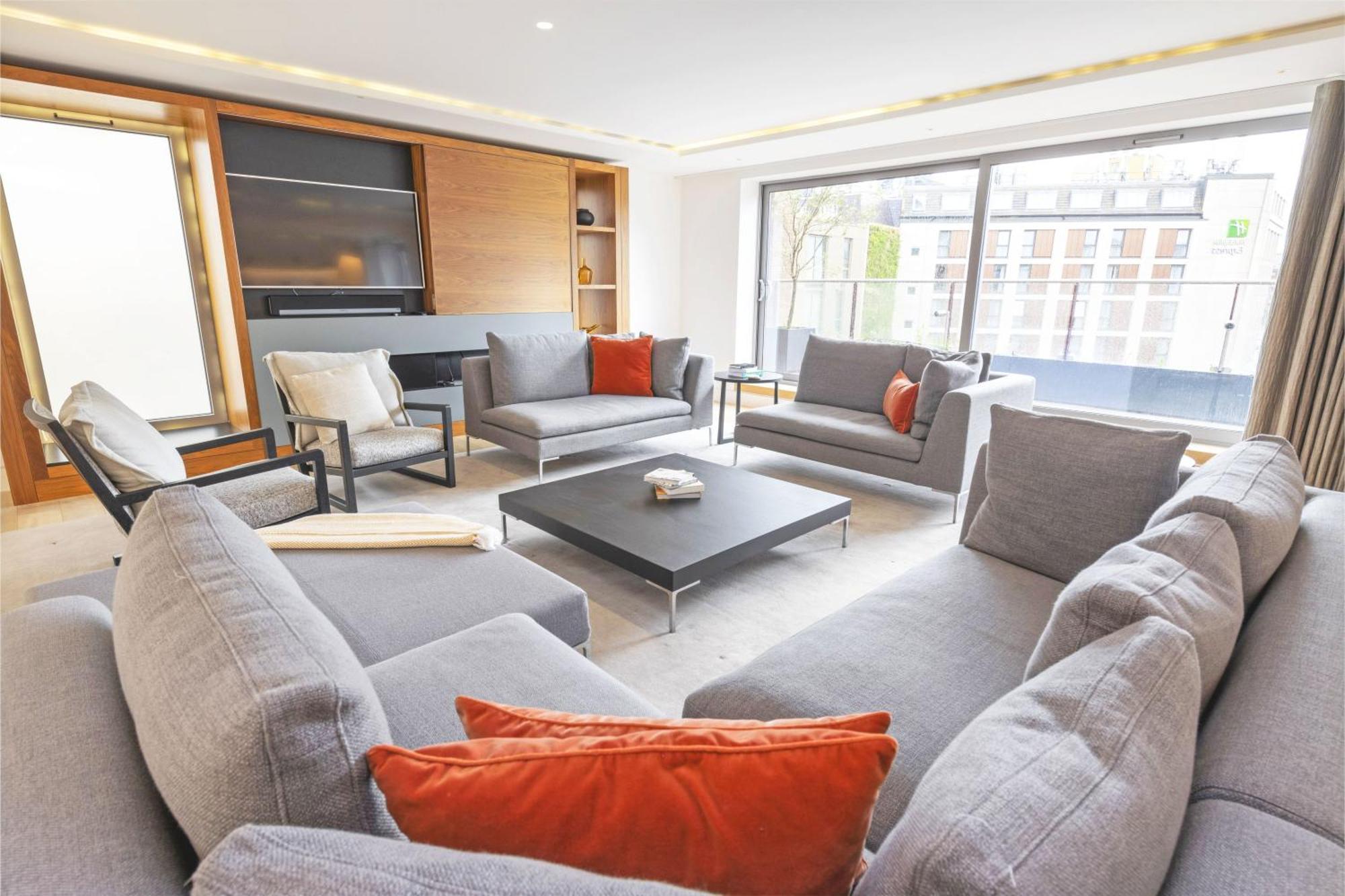 The Tate Modern Penthouse - Elegant 2-bedroom On Southbank London
