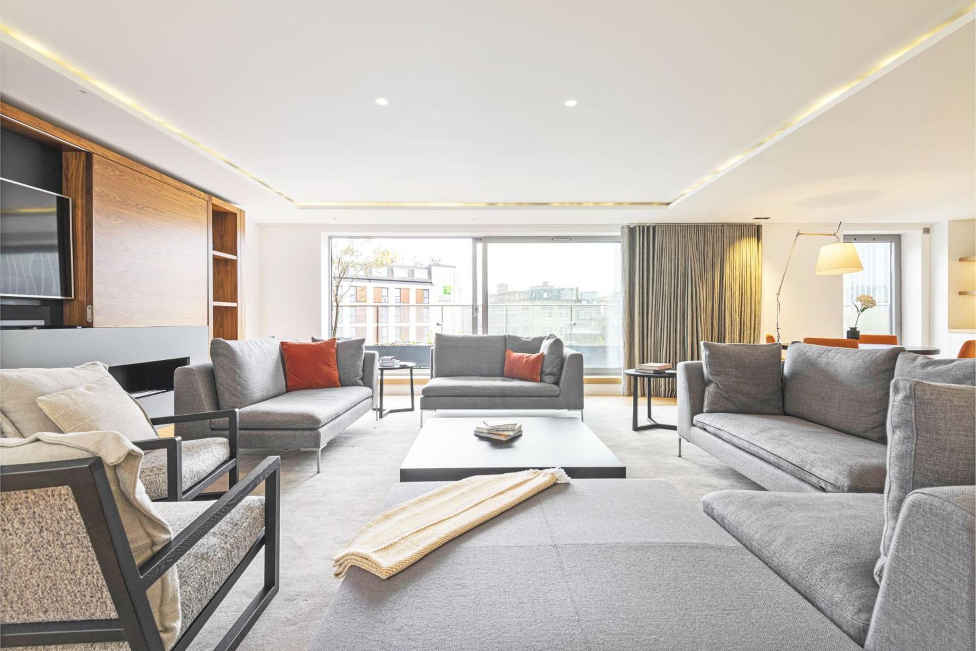 The Tate Modern Penthouse - Elegant 2-bedroom On Southbank Apartment *