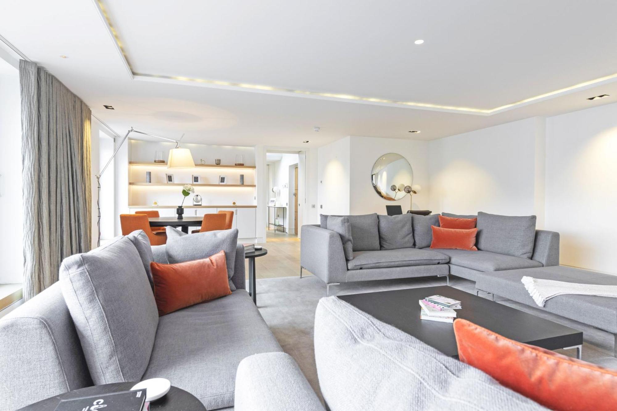 The Tate Modern Penthouse - Elegant 2-bedroom On Southbank London