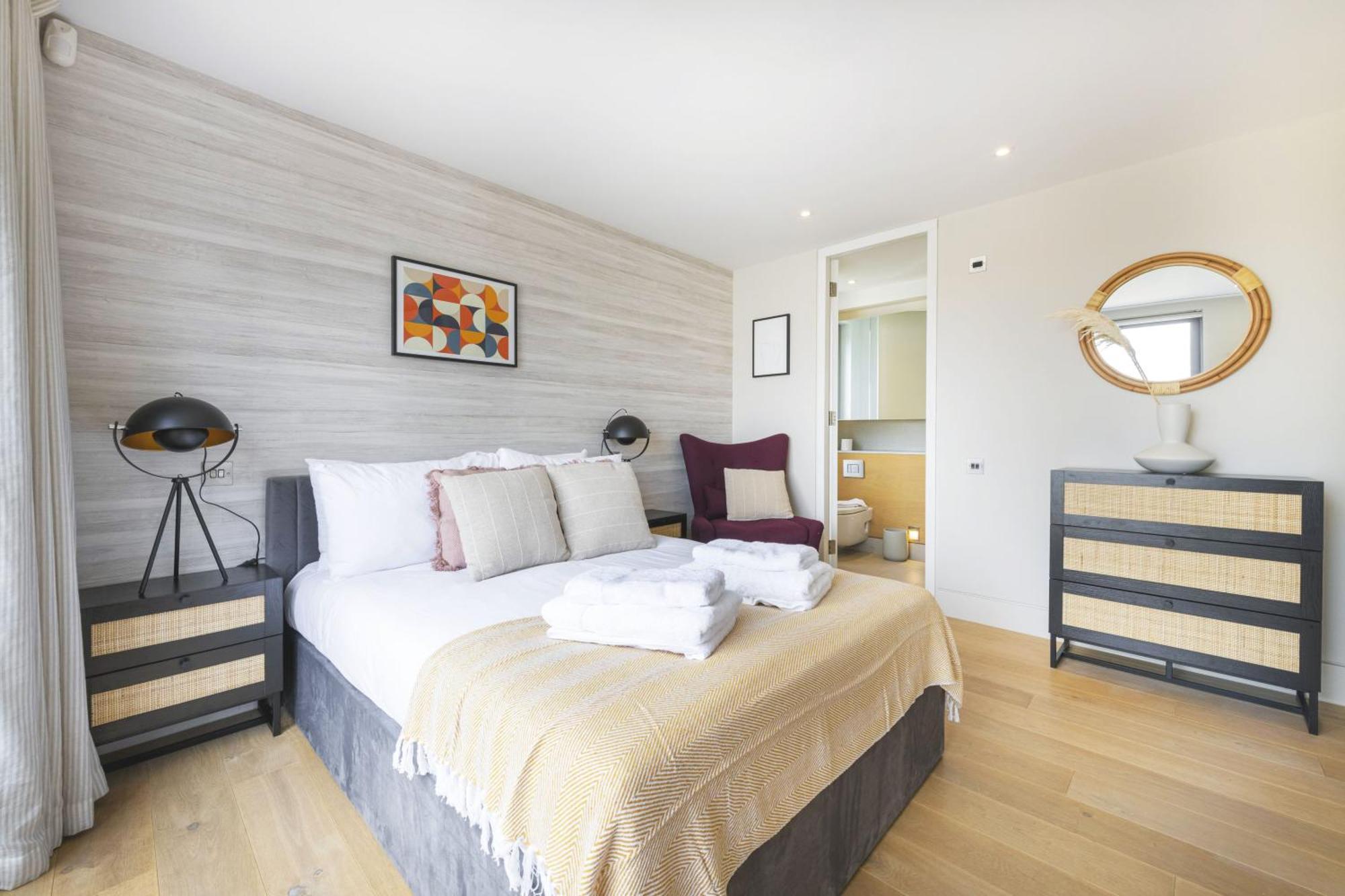 The Tate Modern Penthouse - Elegant 2-bedroom On Southbank Apartment London
