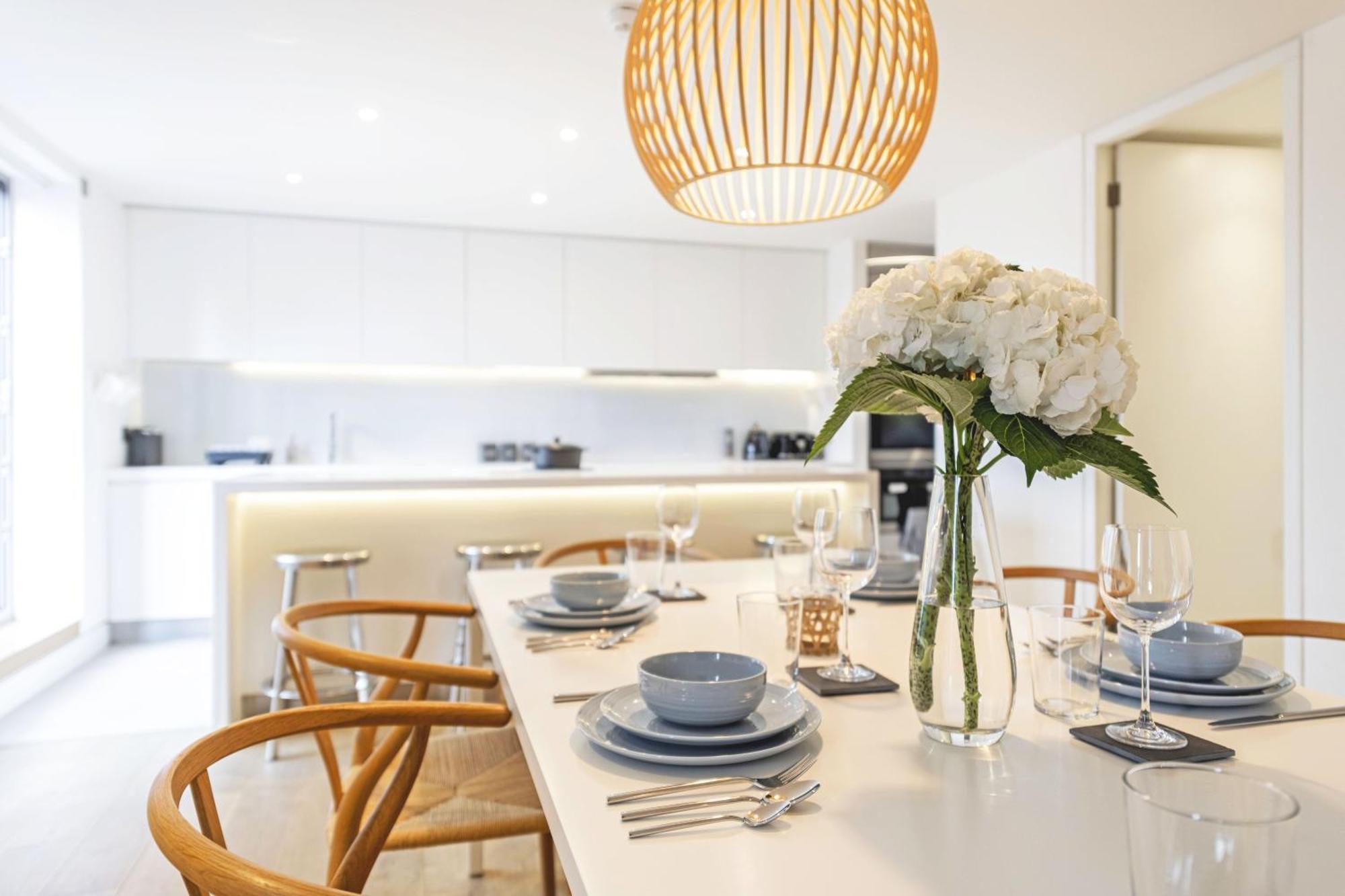 The Tate Modern Penthouse - Elegant 2-bedroom On Southbank Apartment