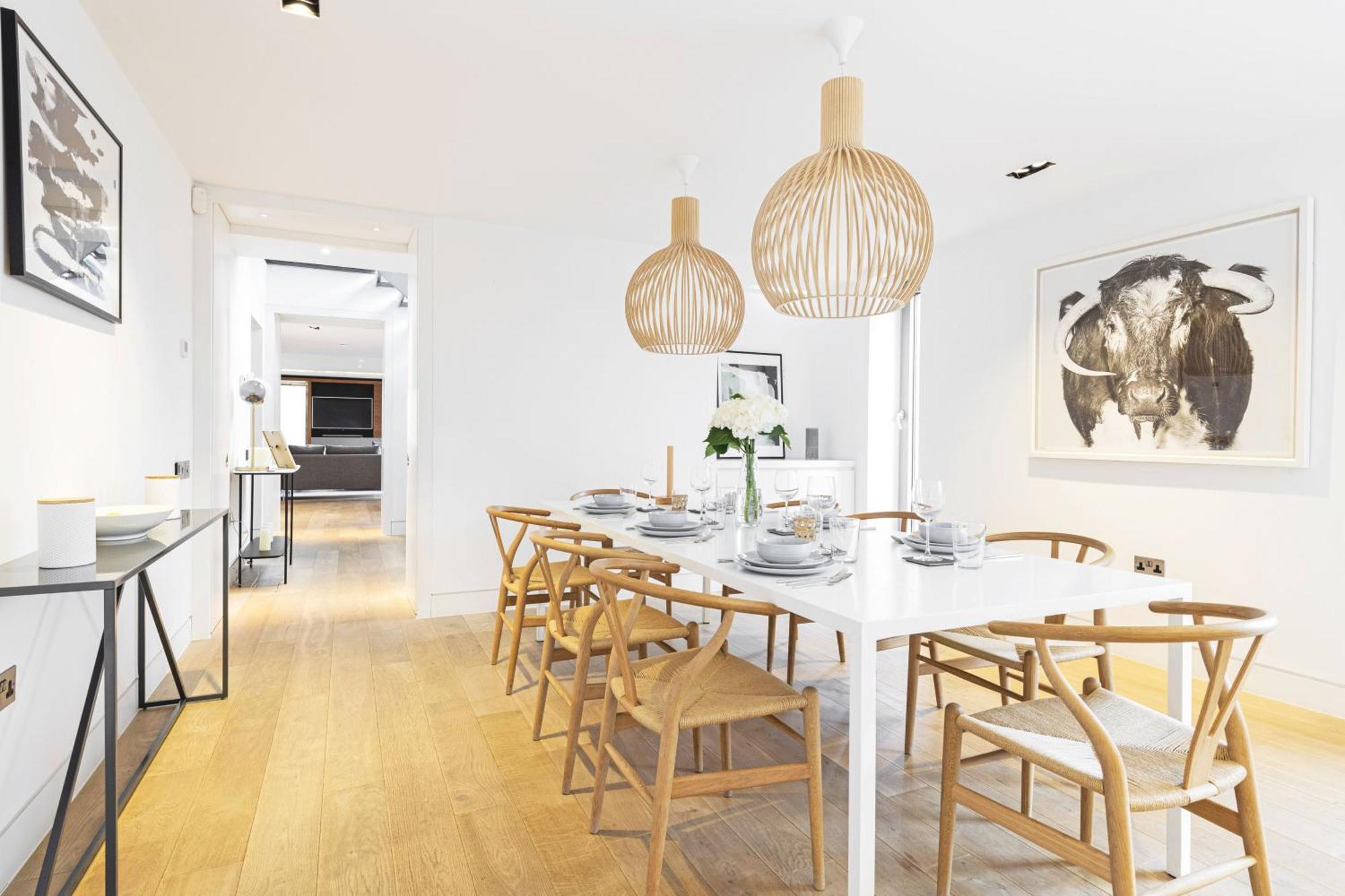 The Tate Modern Penthouse - Elegant 2-bedroom On Southbank London