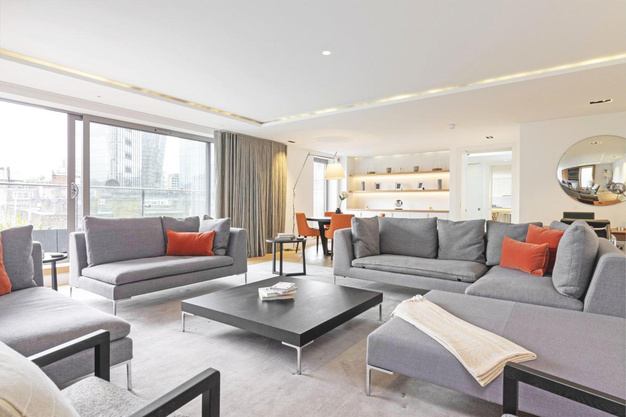 The Tate Modern Penthouse - Elegant 2-bedroom On Southbank * London
