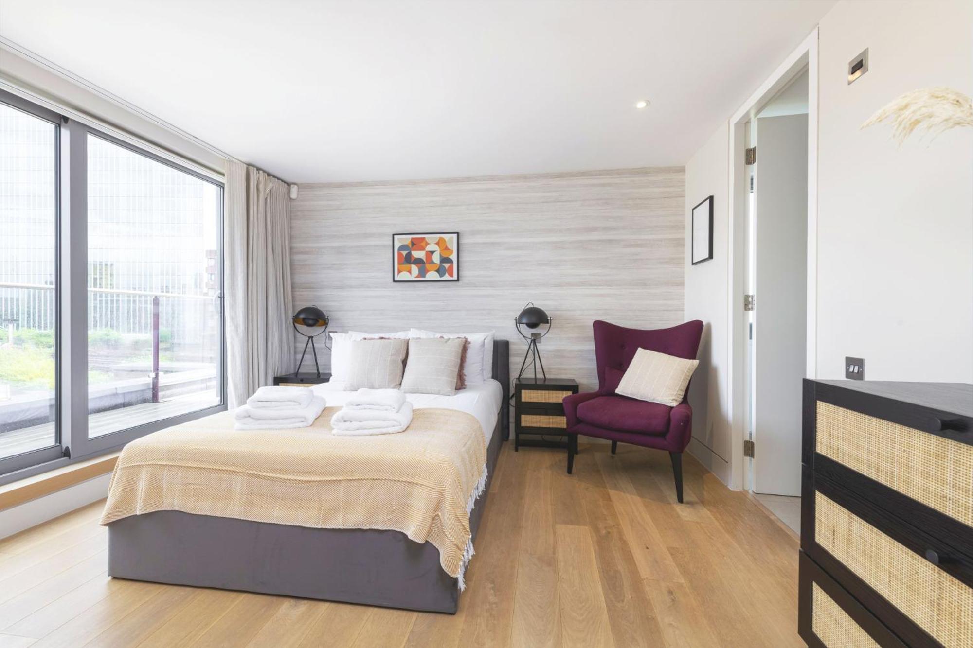 Apartment The Tate Modern Penthouse - Elegant 2-bedroom On Southbank