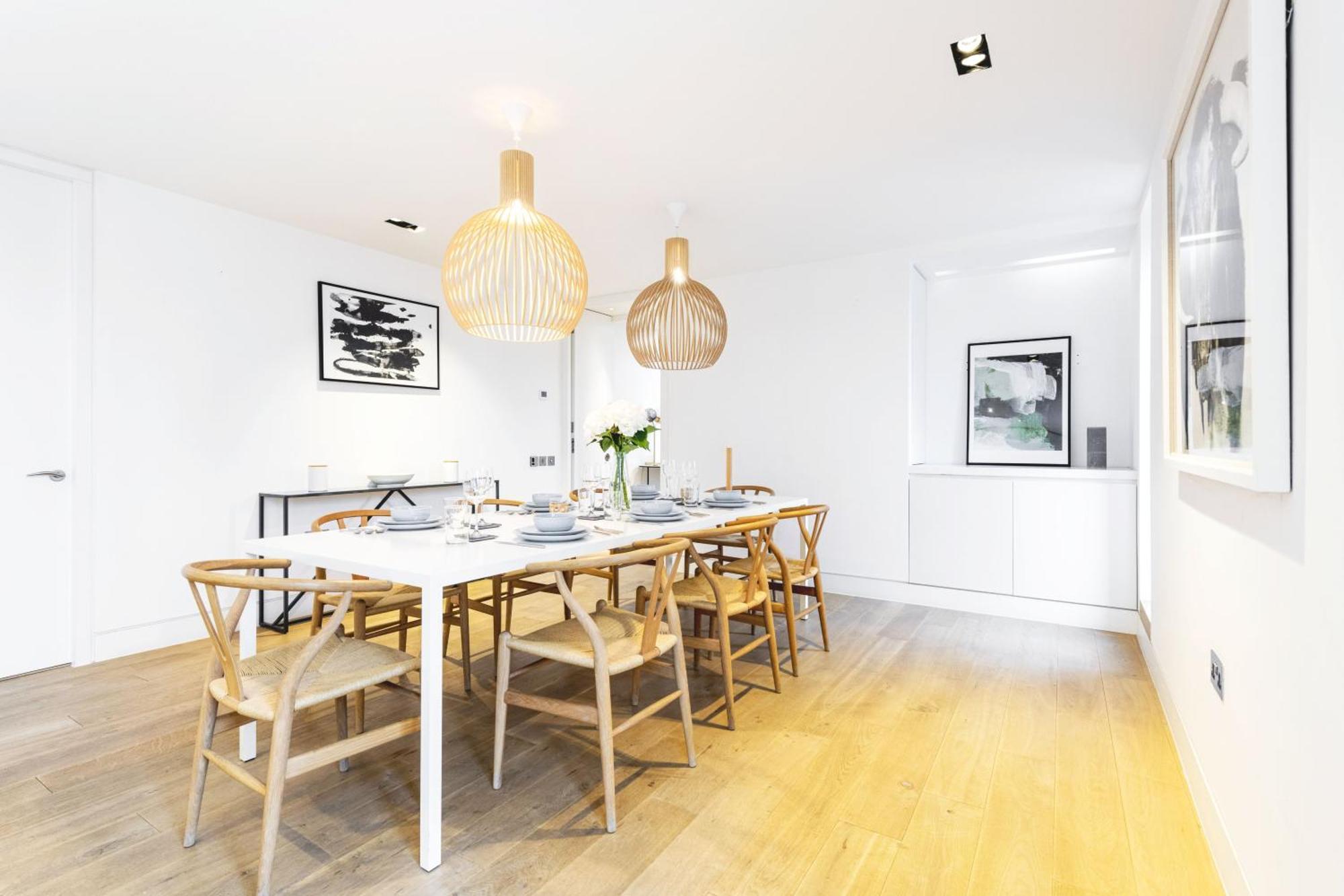 The Tate Modern Penthouse - Elegant 2-bedroom On Southbank Apartment *