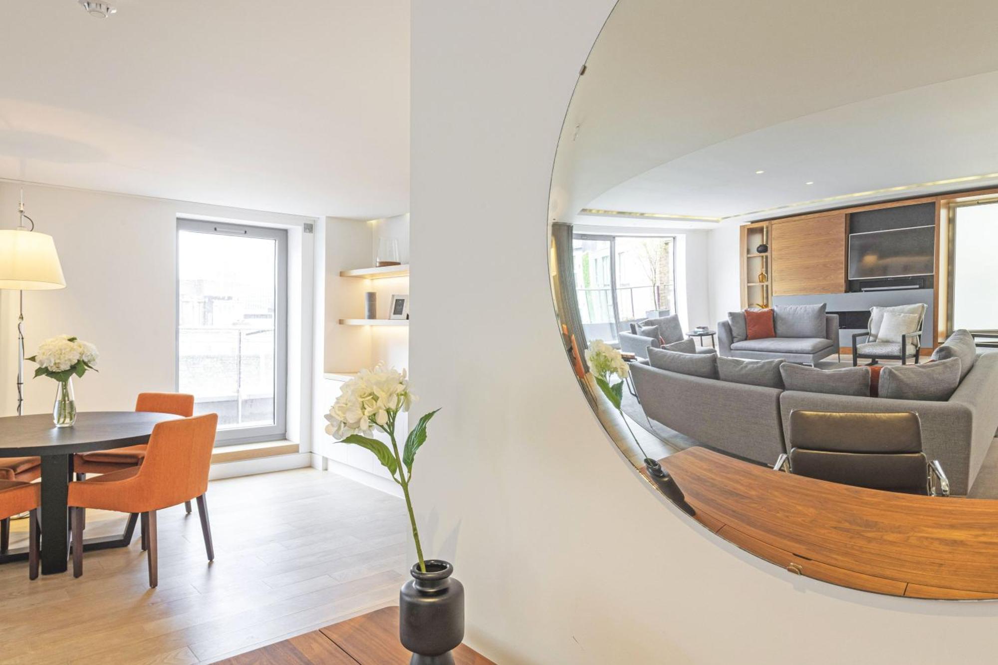 Apartment The Tate Modern Penthouse - Elegant 2-bedroom On Southbank *