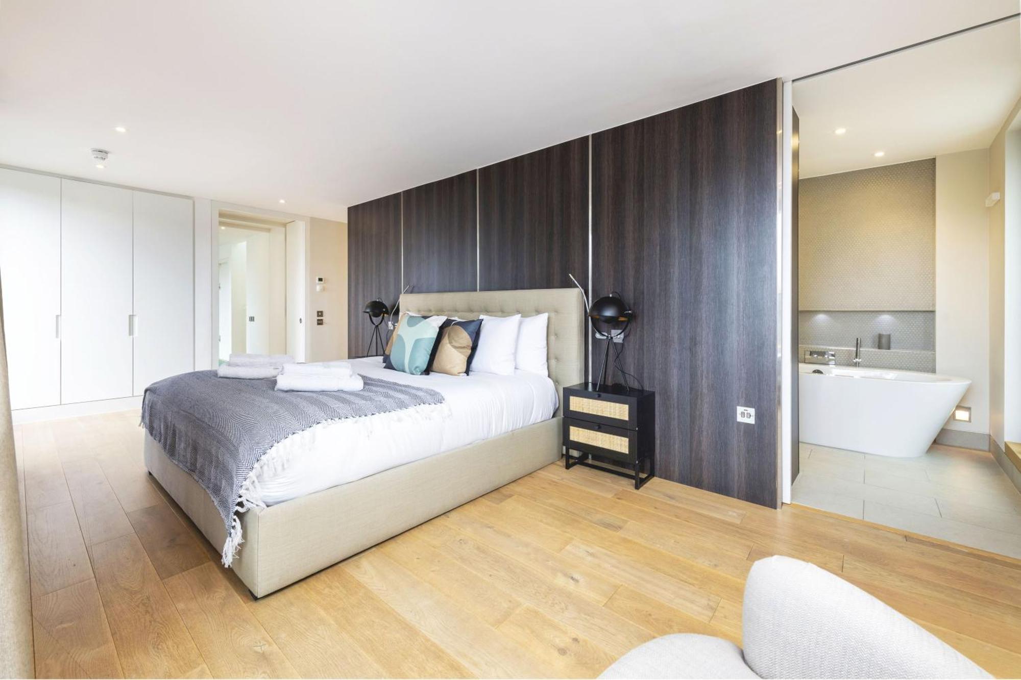 The Tate Modern Penthouse - Elegant 2-bedroom On Southbank London