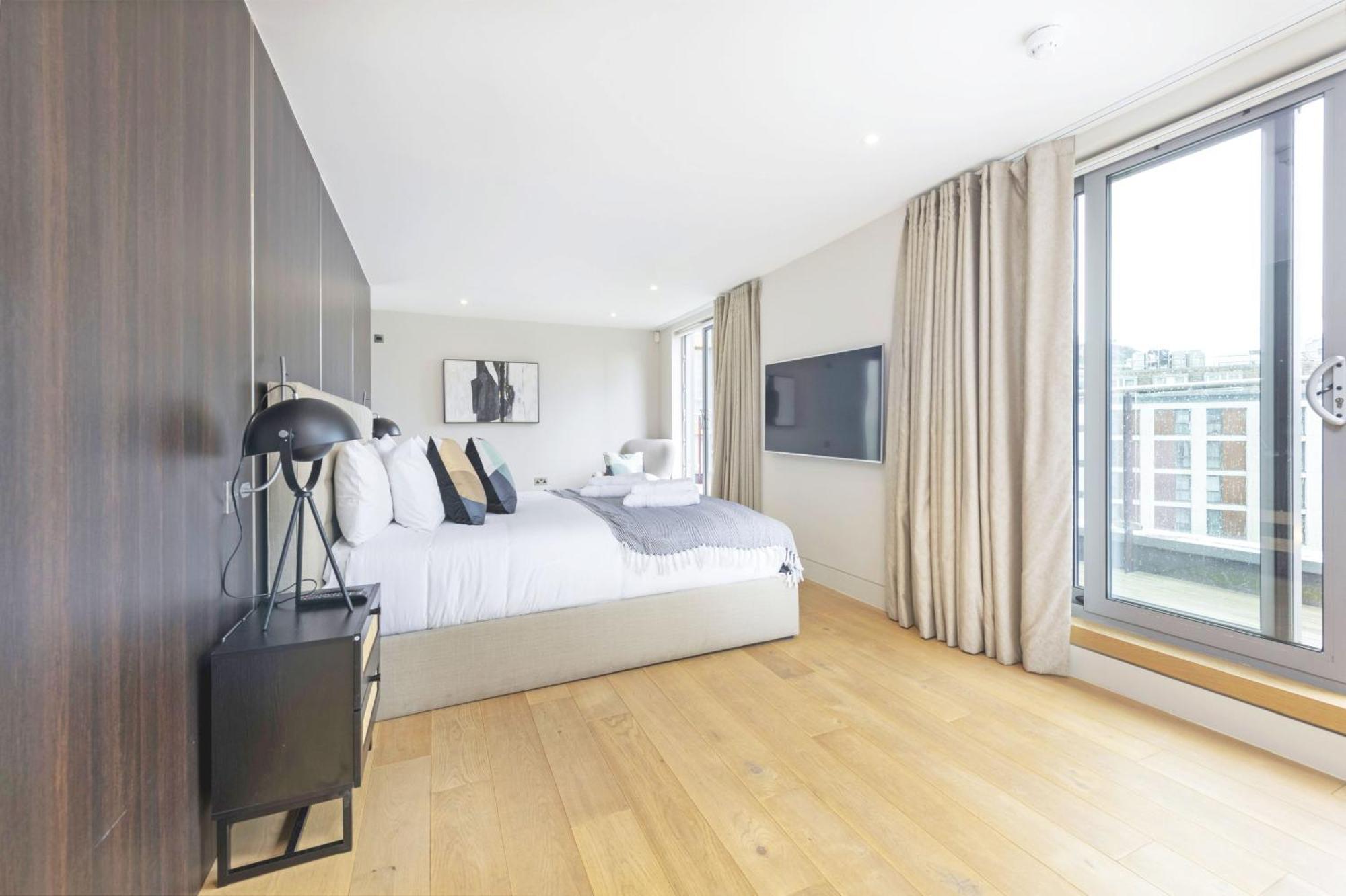 The Tate Modern Penthouse - Elegant 2-bedroom On Southbank London