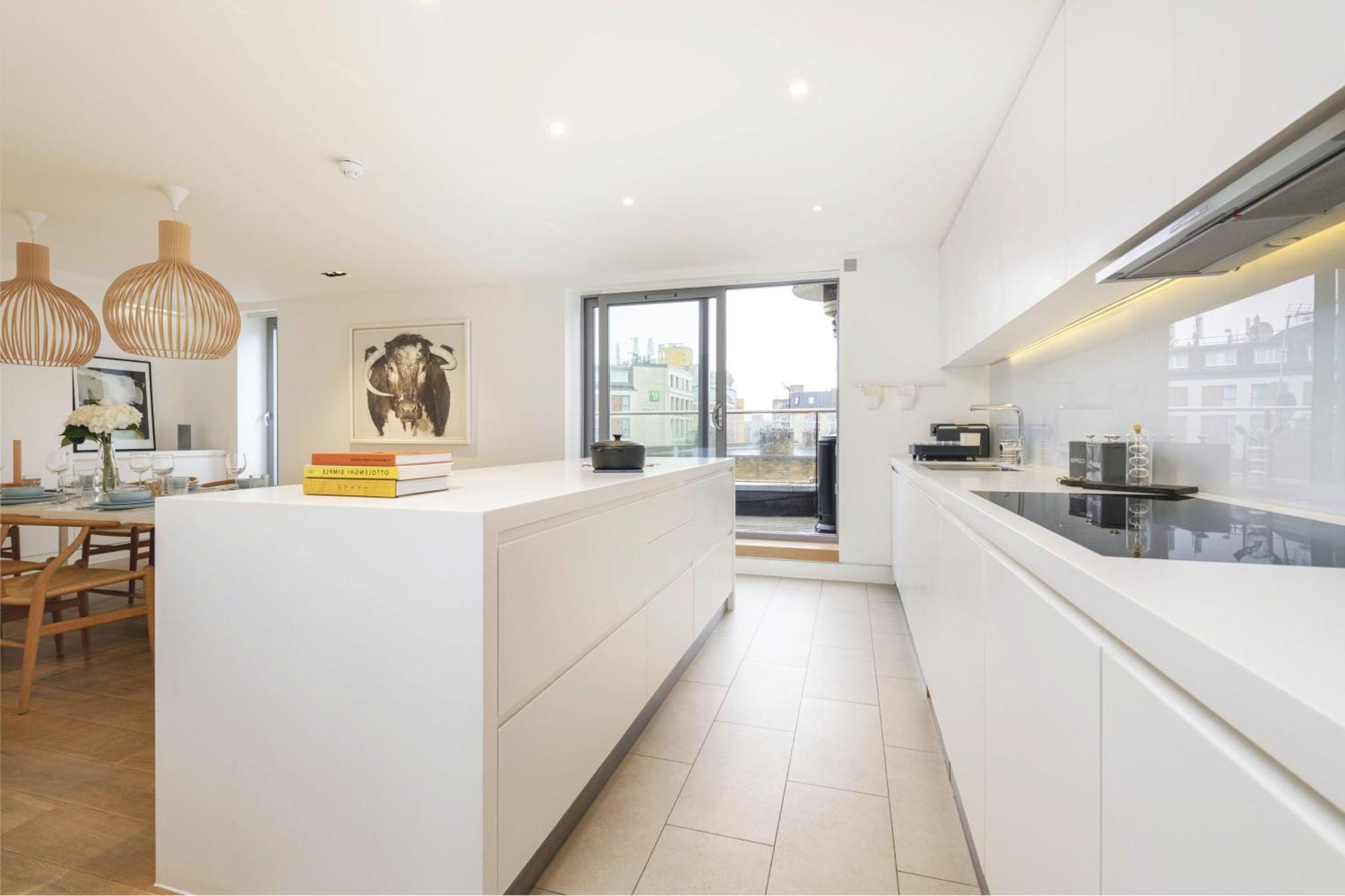 The Tate Modern Penthouse - Elegant 2-bedroom On Southbank Apartment London