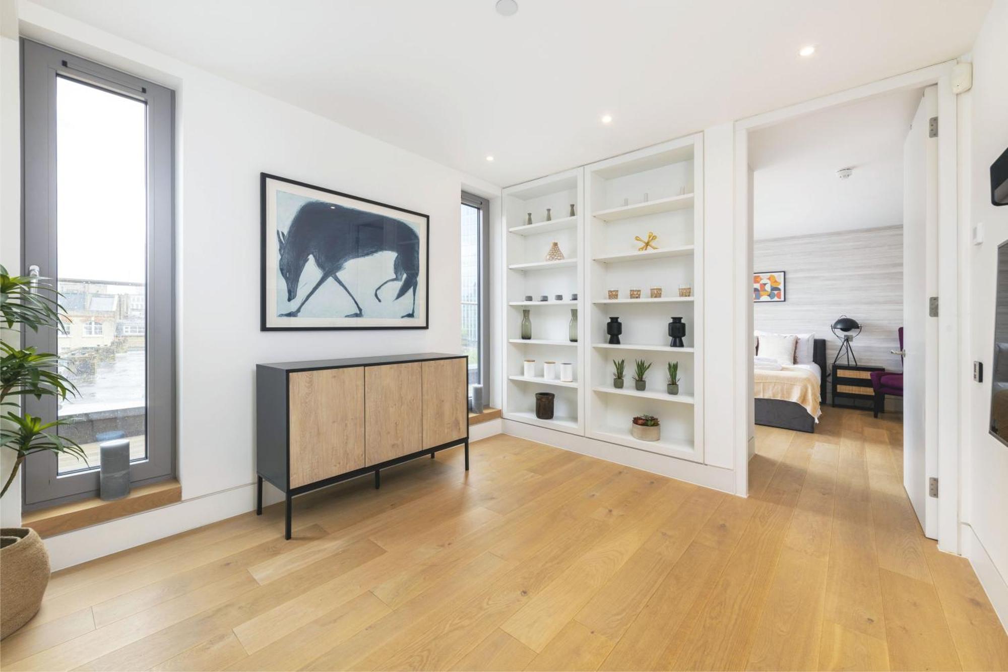 Apartment The Tate Modern Penthouse - Elegant 2-bedroom On Southbank London