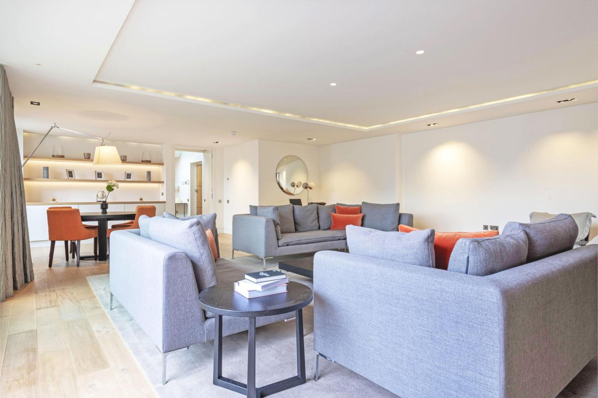 Apartment The Tate Modern Penthouse - Elegant 2-bedroom On Southbank