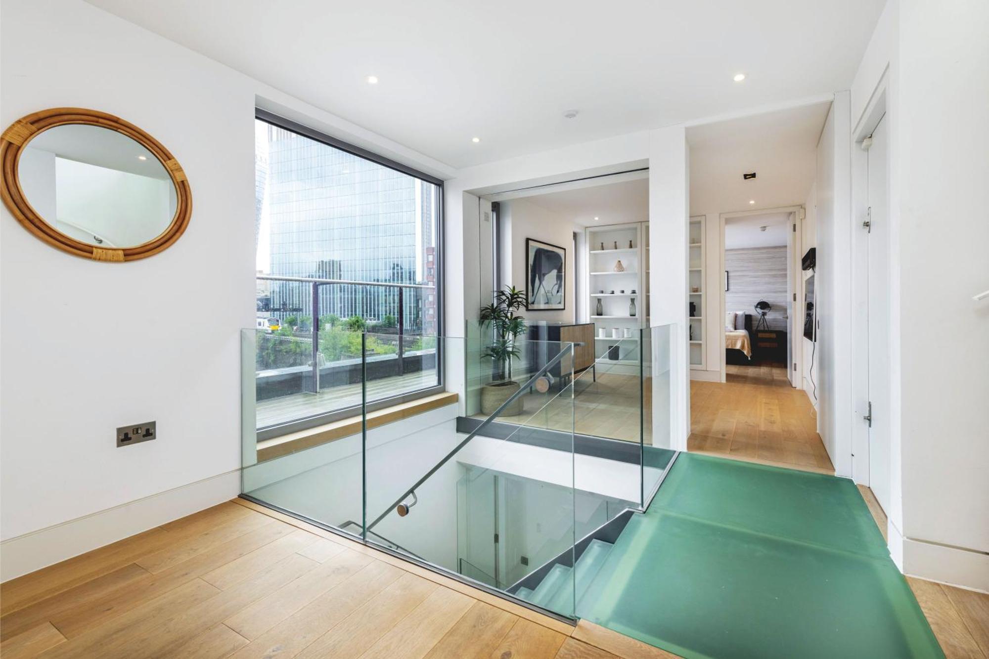 Apartment The Tate Modern Penthouse - Elegant 2-bedroom On Southbank London