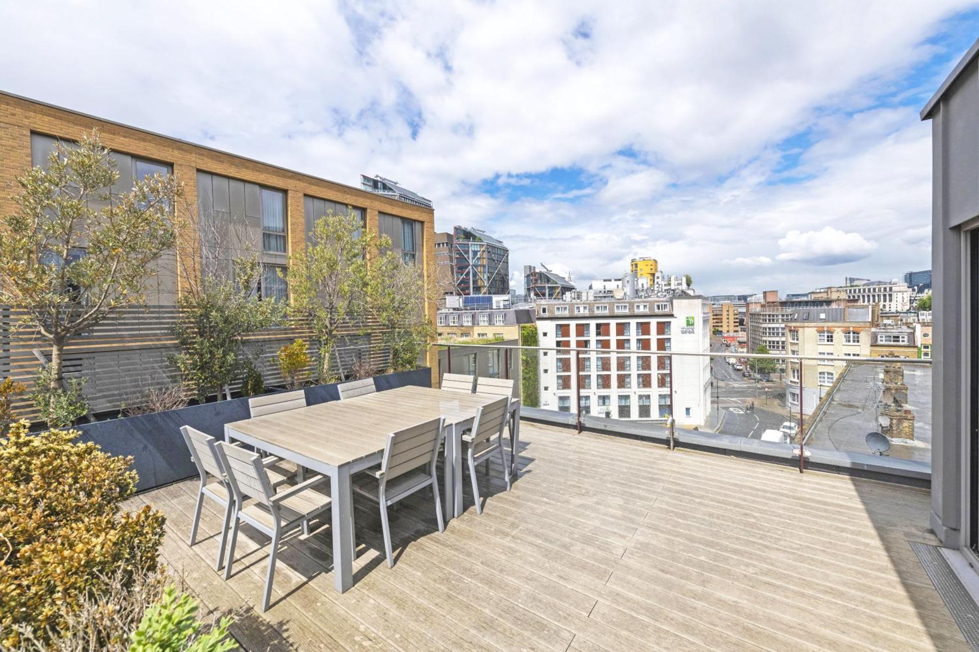 Apartment The Tate Modern Penthouse - Elegant 2-bedroom On Southbank