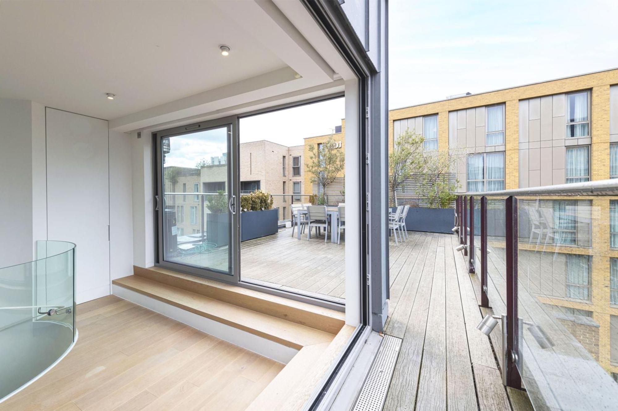 Apartment The Tate Modern Penthouse - Elegant 2-bedroom On Southbank London