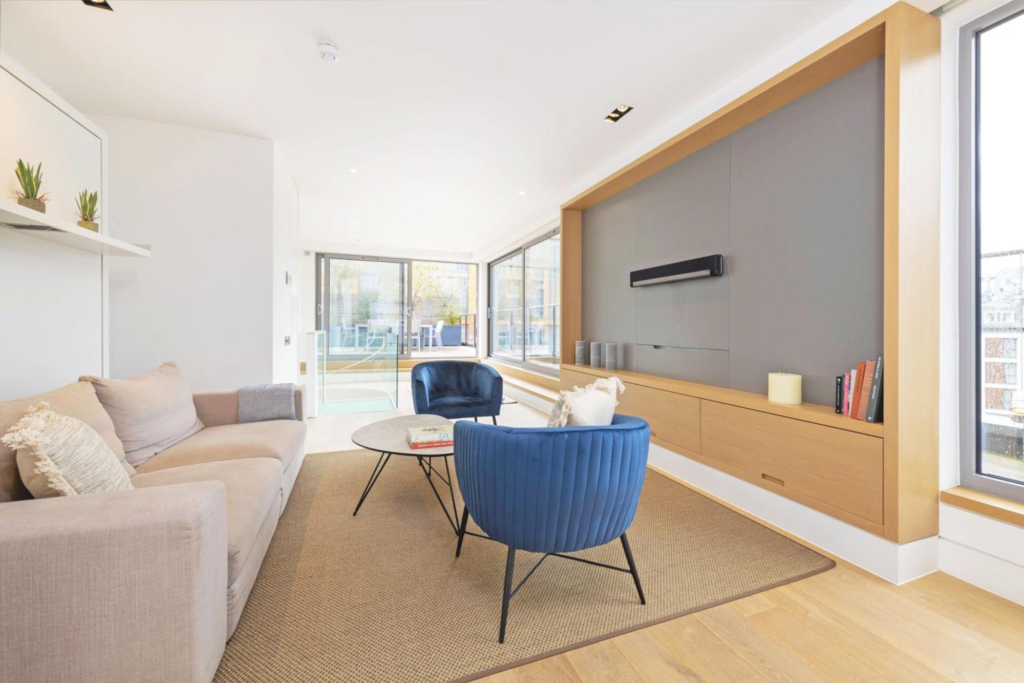 The Tate Modern Penthouse - Elegant 2-bedroom On Southbank *