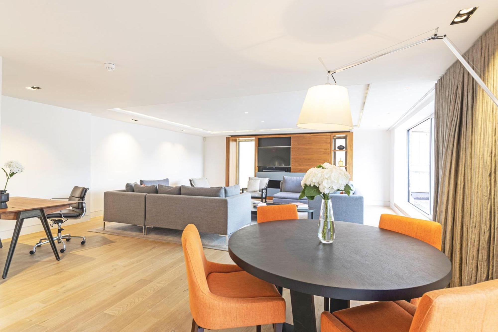Apartment The Tate Modern Penthouse - Elegant 2-bedroom On Southbank *