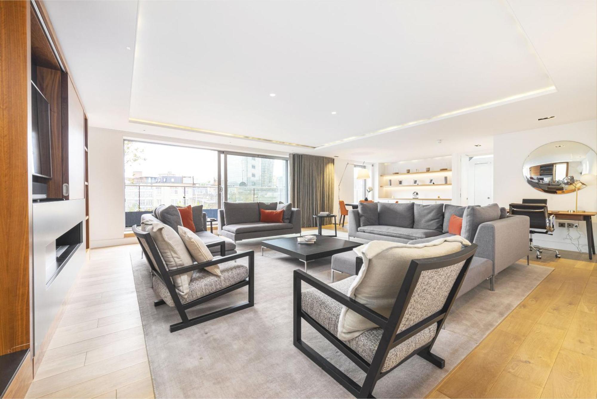 The Tate Modern Penthouse - Elegant 2-bedroom On Southbank London