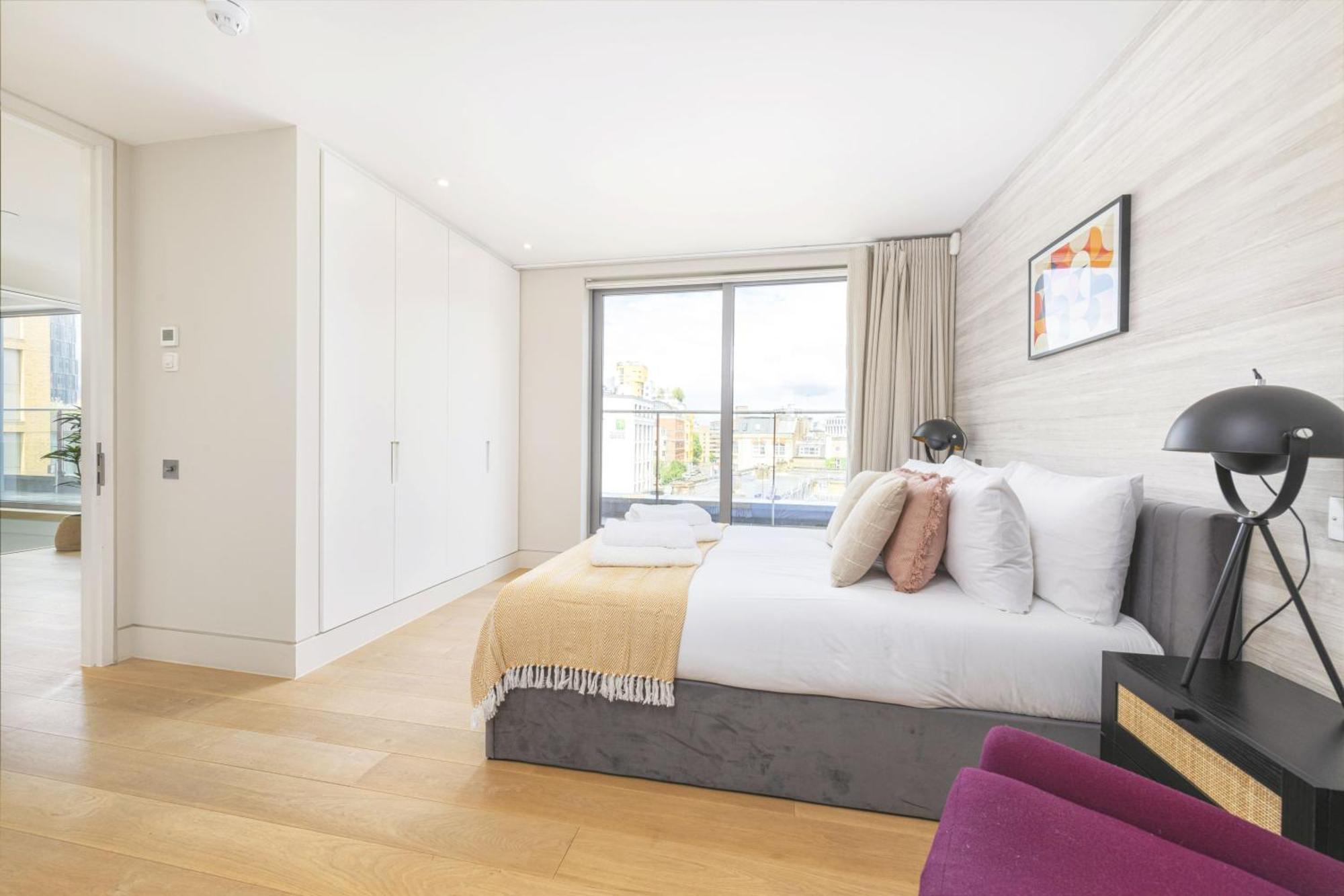 Apartment The Tate Modern Penthouse - Elegant 2-bedroom On Southbank *