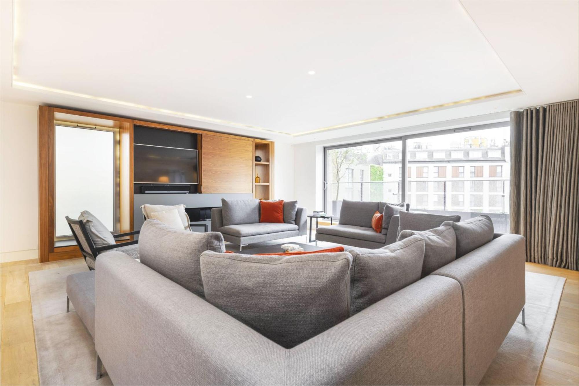The Tate Modern Penthouse - Elegant 2-bedroom On Southbank Apartment London