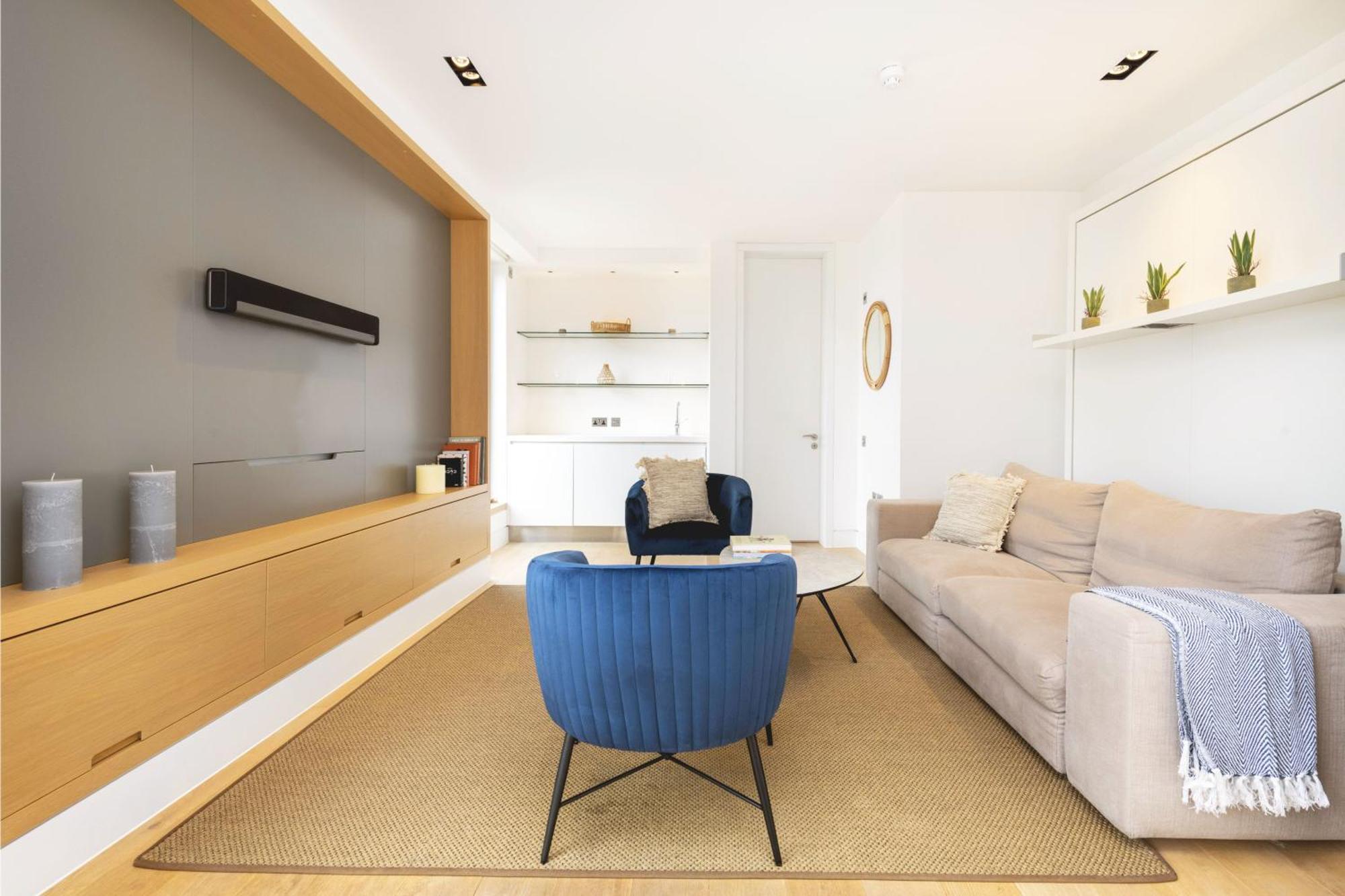 Apartment The Tate Modern Penthouse - Elegant 2-bedroom On Southbank London