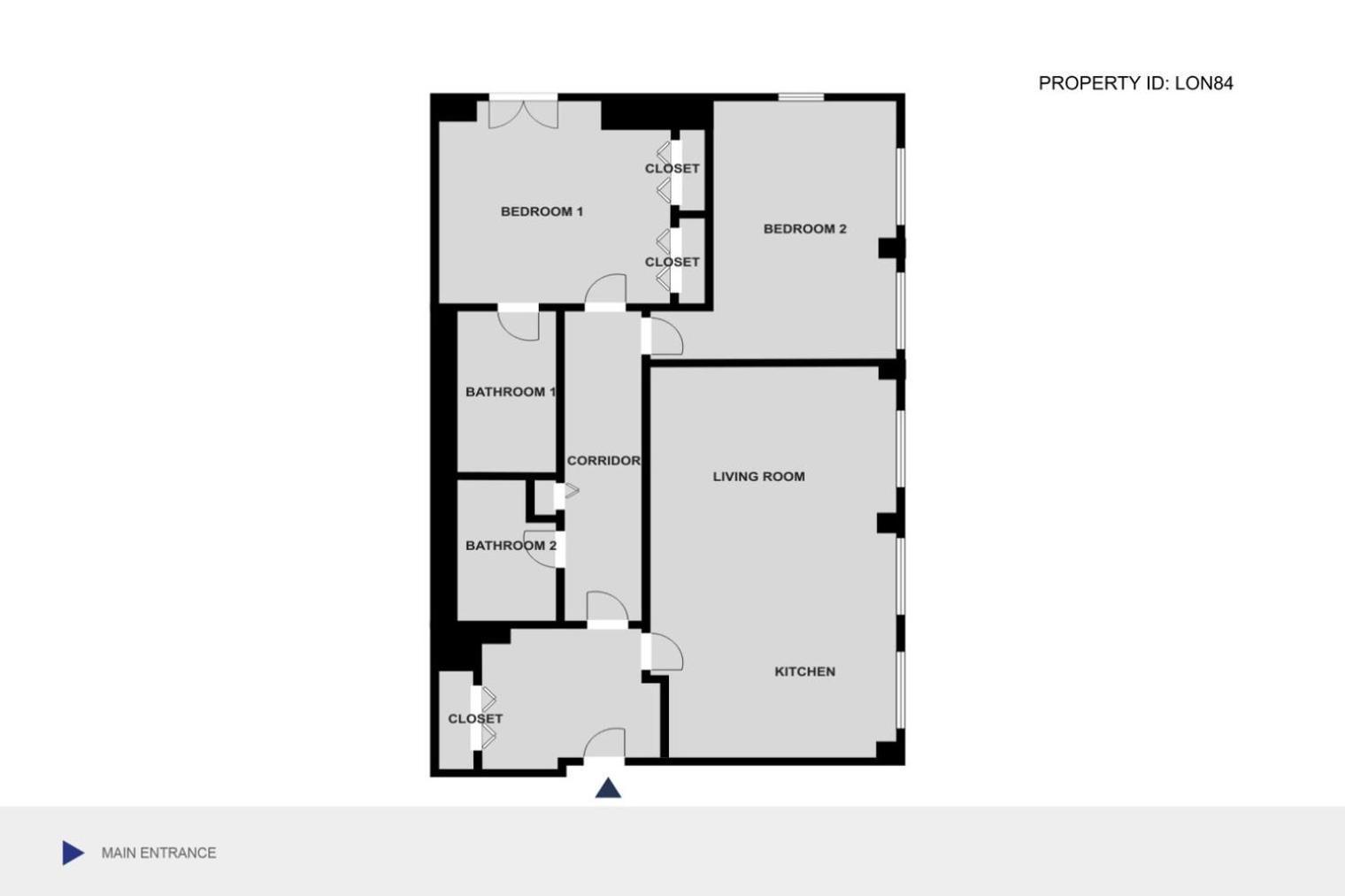 Blueground Holborn High Ceiling Nr Station Lon-84 * London