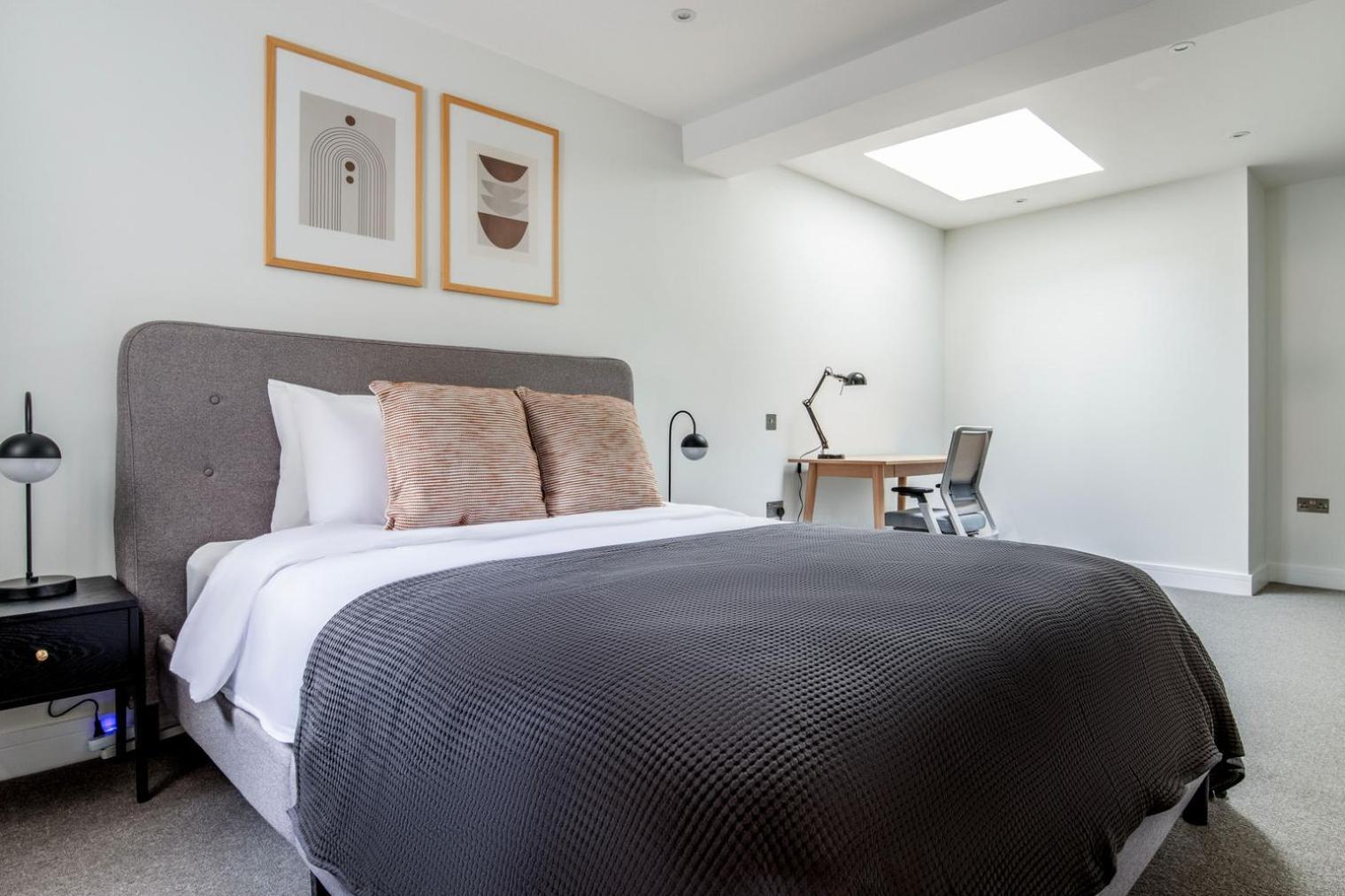 Blueground Marylebone Nr Oxford St Lon-274 Apartment *