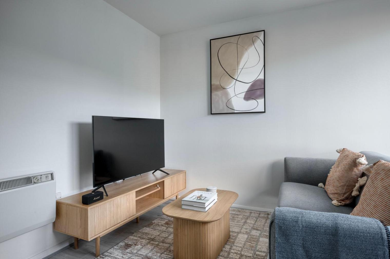 Blueground Vauxhall Nr Bridge Gym Lon-434 Apartment *
