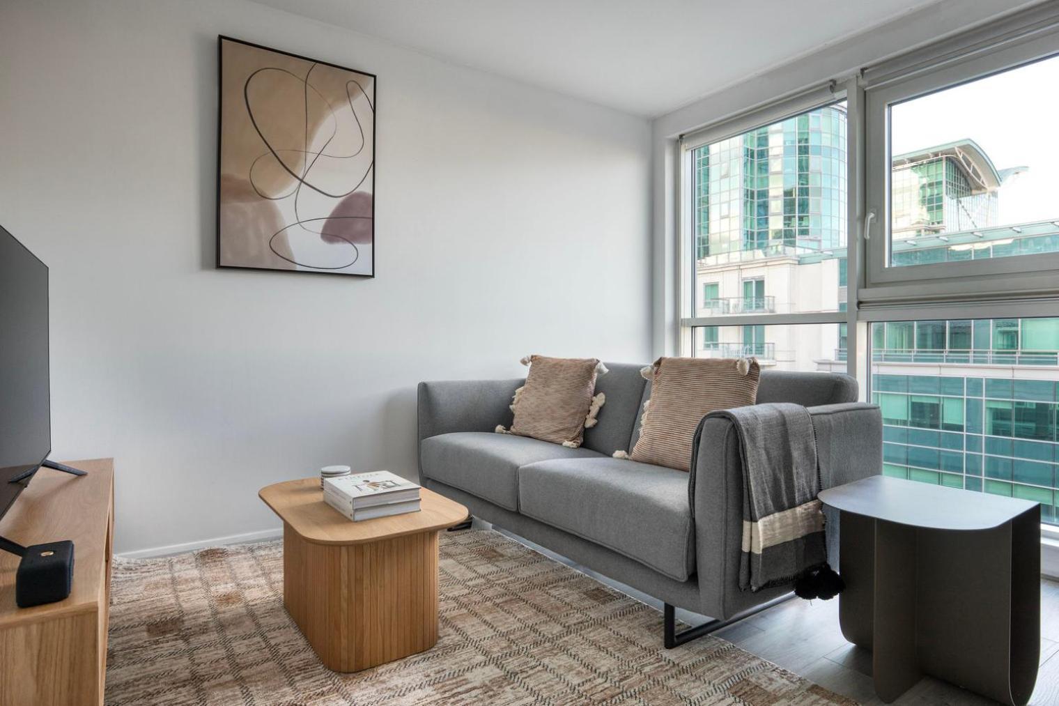 Blueground Vauxhall Nr Bridge Gym Lon-434 Apartment *