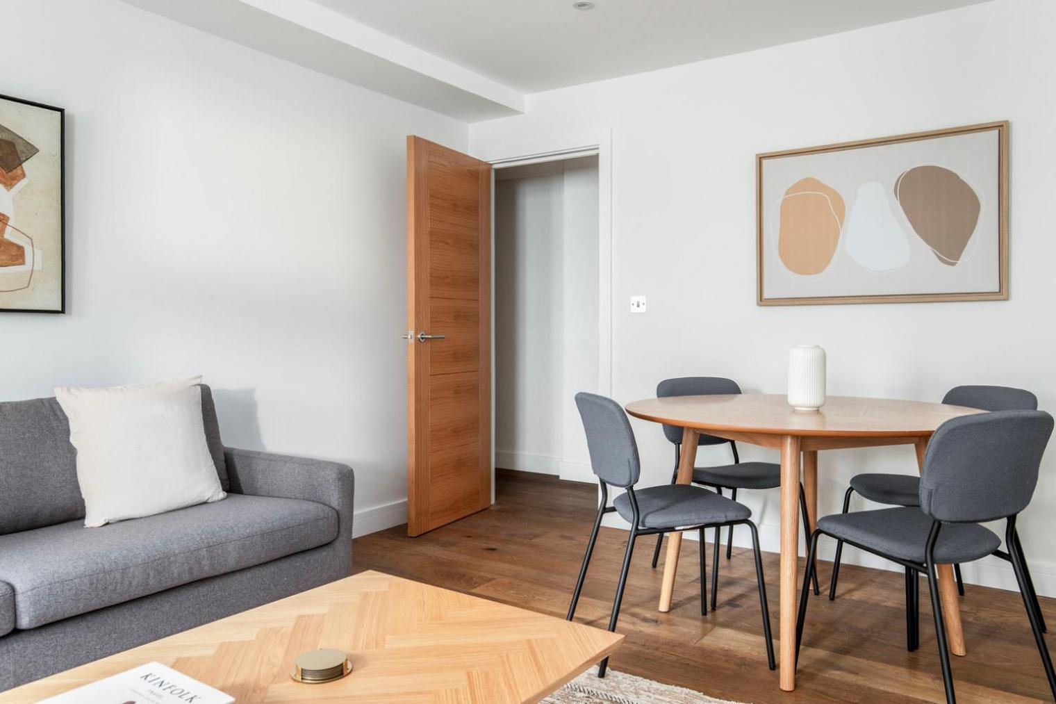 Blueground Marylebone Nr Oxford St Lon-274 Apartment *