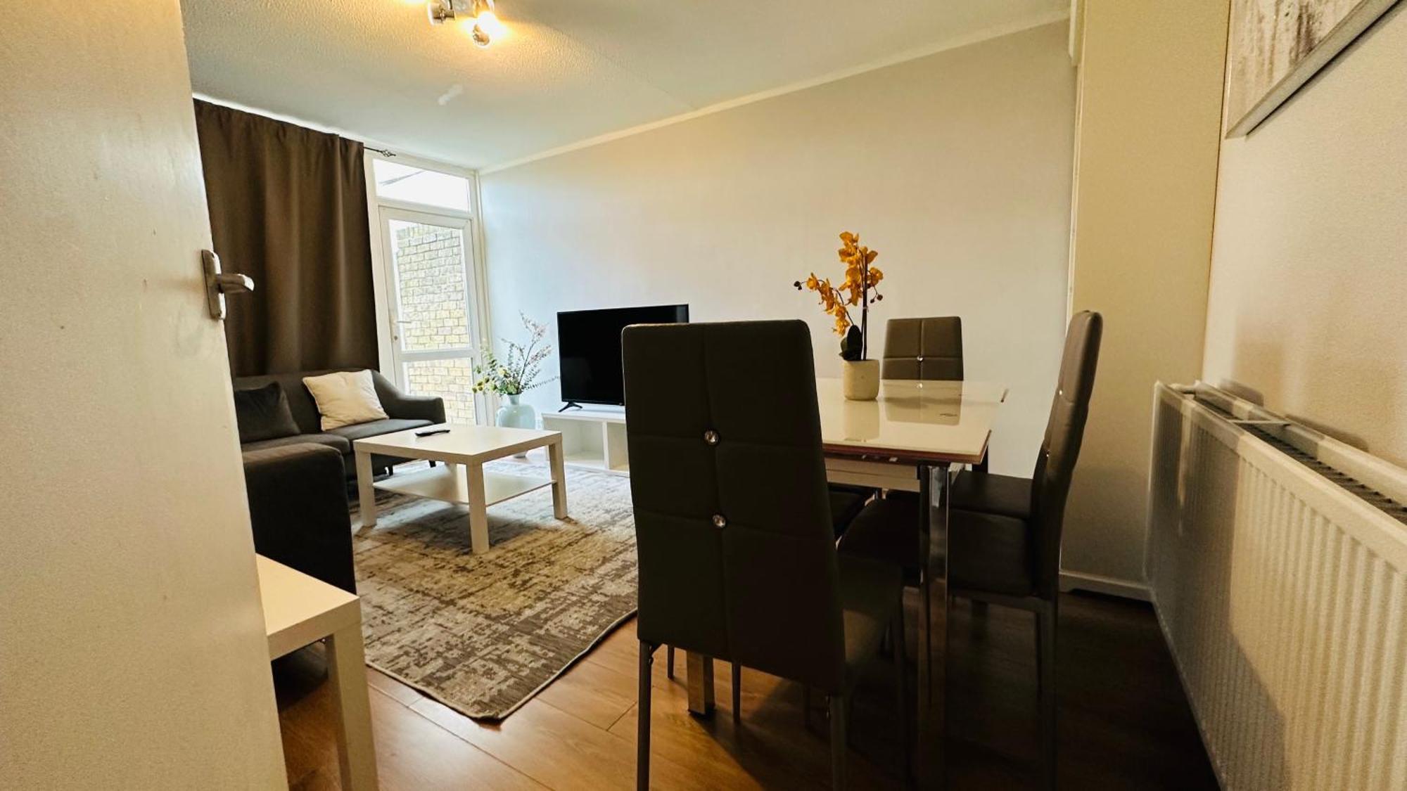 Apartment Lovely 4bed Property, 8min To Oxford Street London